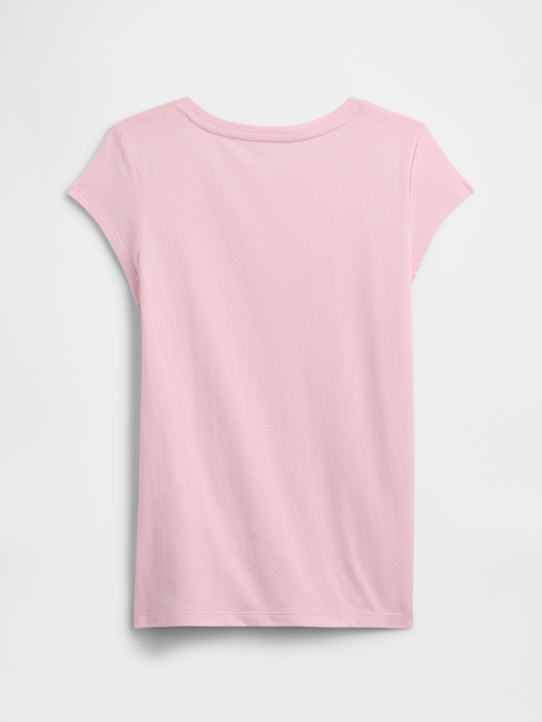 Pink Ballet Kids Graphic T-Shirt - Image 2 of 3