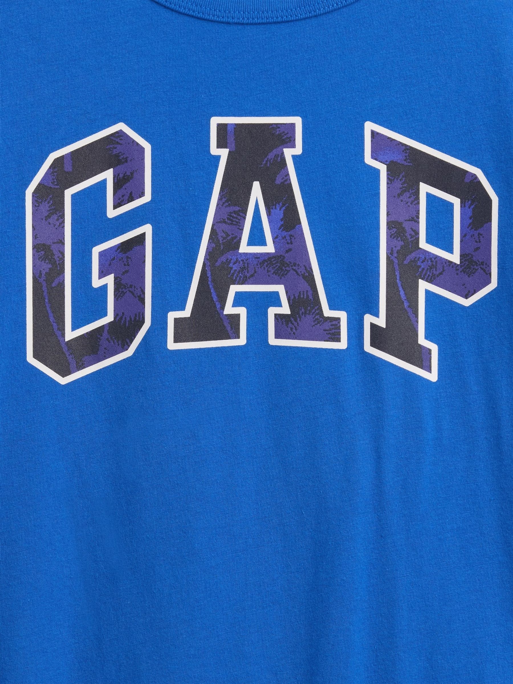 Vivid Blue Palm Logo T-Shirt - Image 3 of 3 Vivid Blue Palm Logo T-Shirt - Image 3 of 3