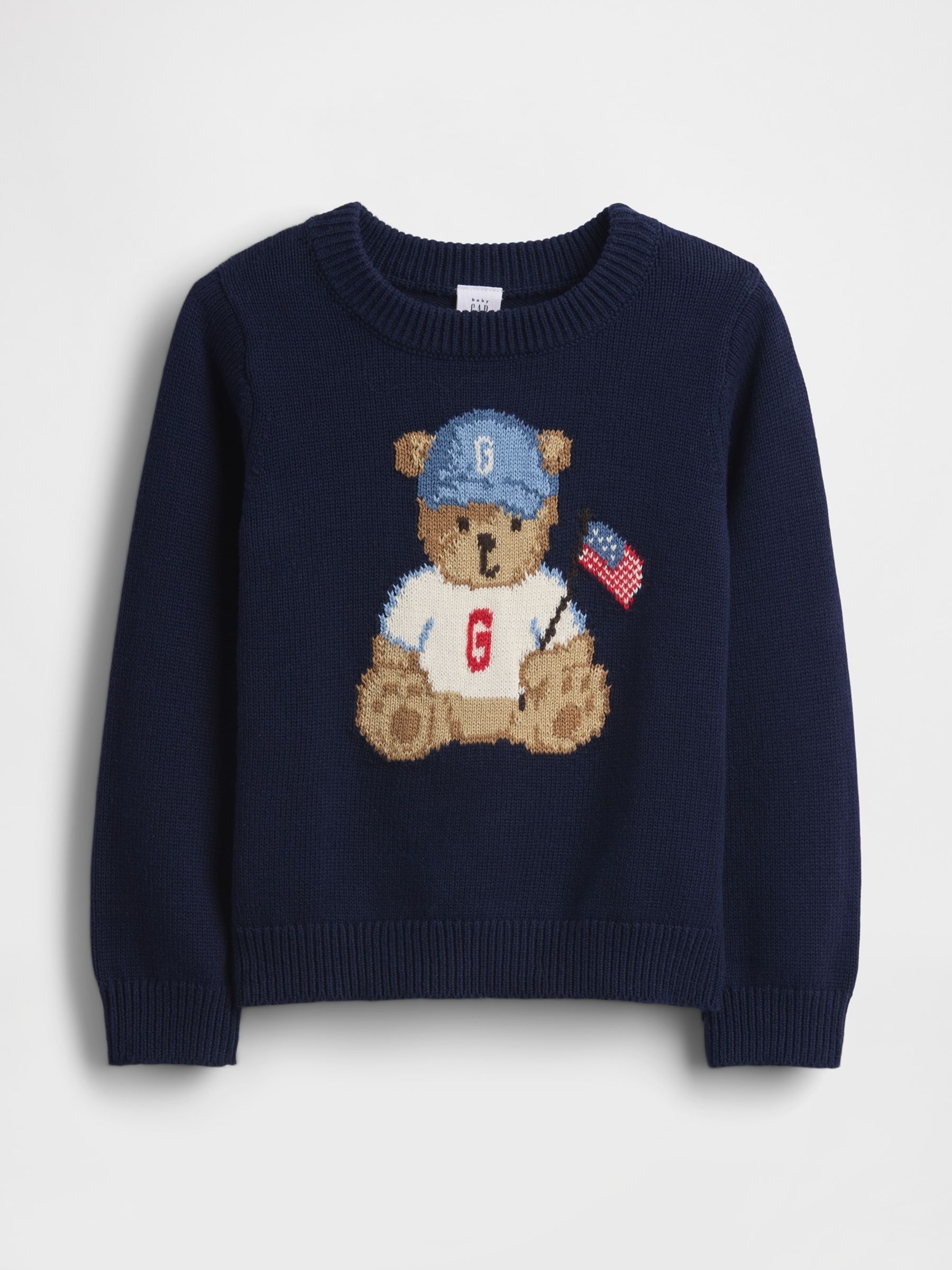 Navy Brannan Bear American Jumper - Image 2 of 4