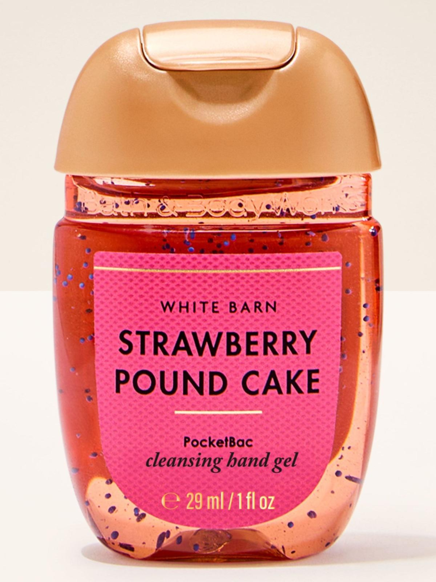 Strawberry Pound Cake PocketBac Cleansing Hand Gel 29ml - Image 1 of 2