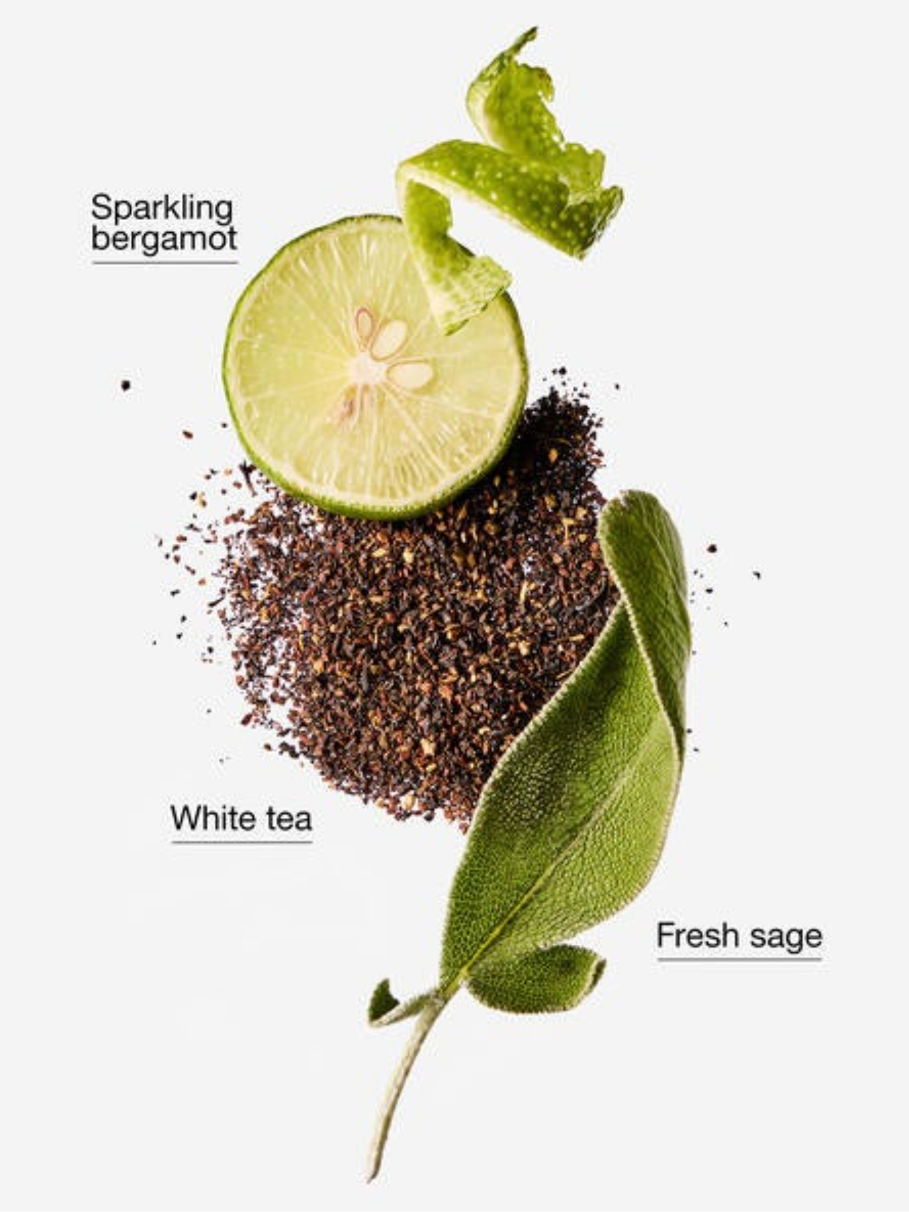 White Tea and Sage PocketBac Cleansing Hand Gel 29ml - Image 3 of 3