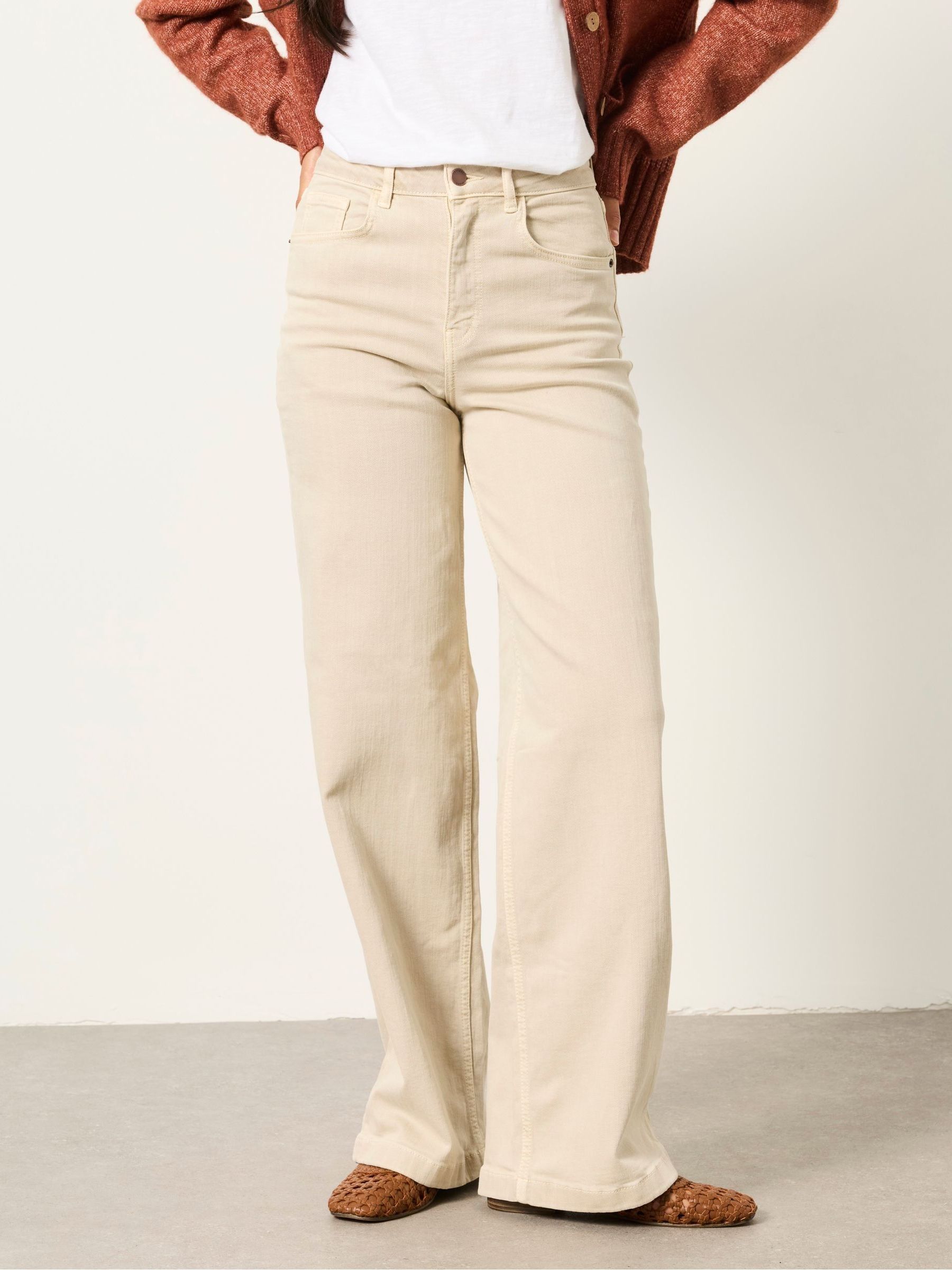 Welling Clay Wide leg Jeans - Image 1 of 6