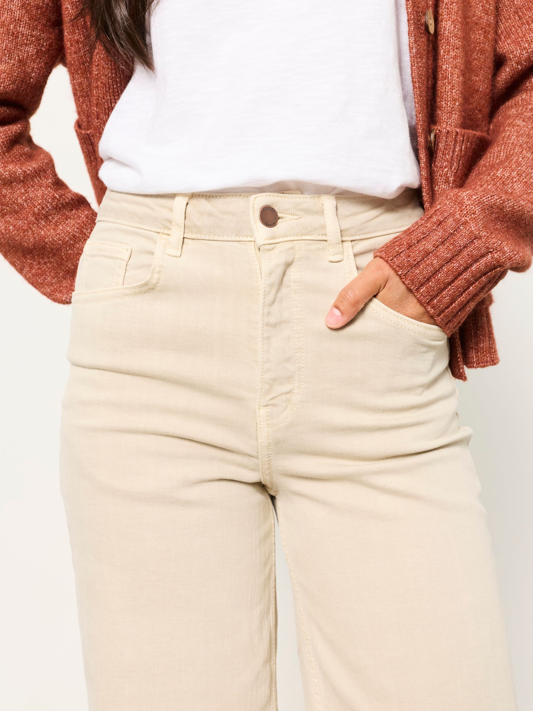 Welling Clay Wide leg Jeans - Image 3 of 6