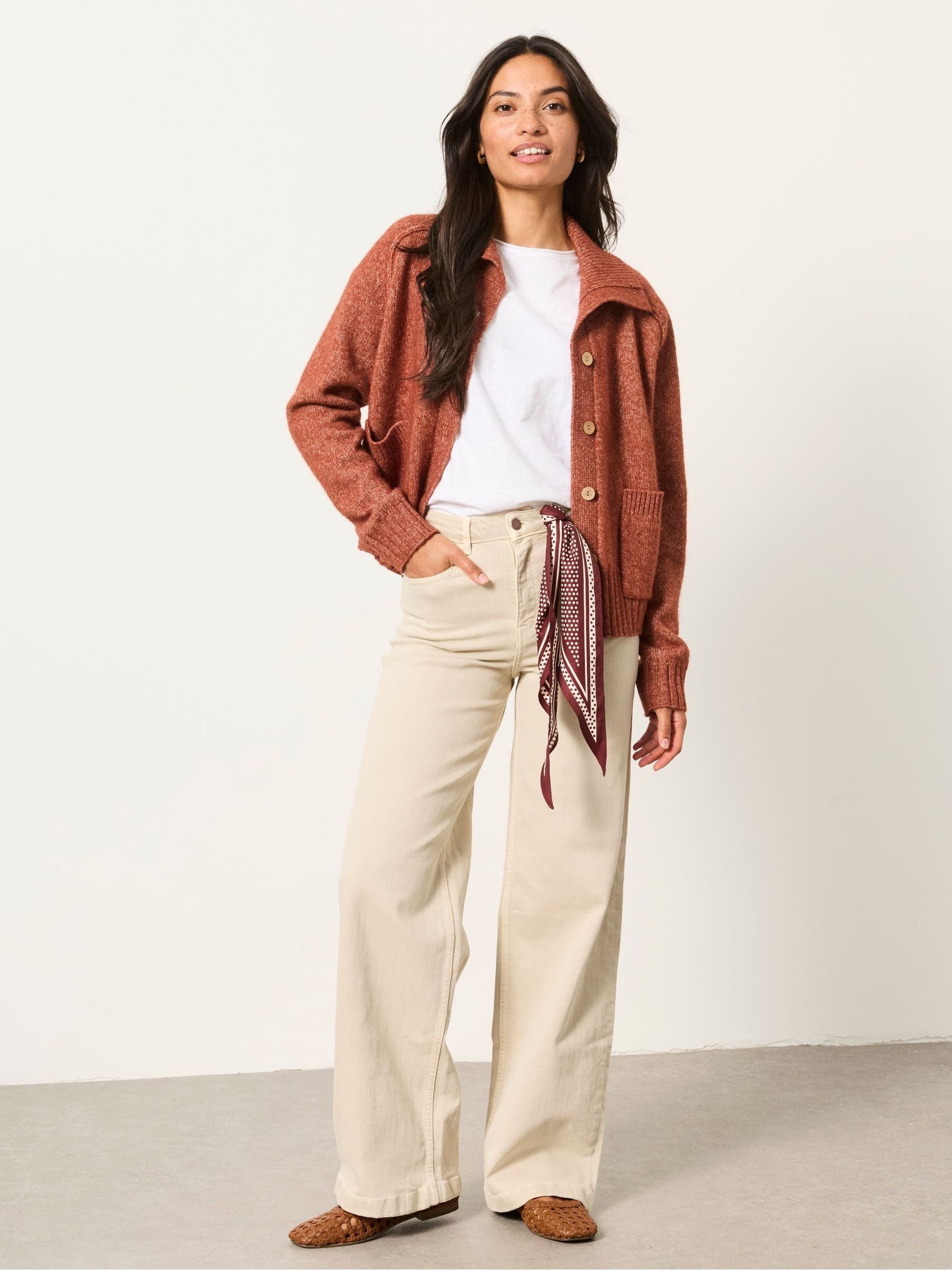 Welling Clay Wide leg Jeans - Image 4 of 6