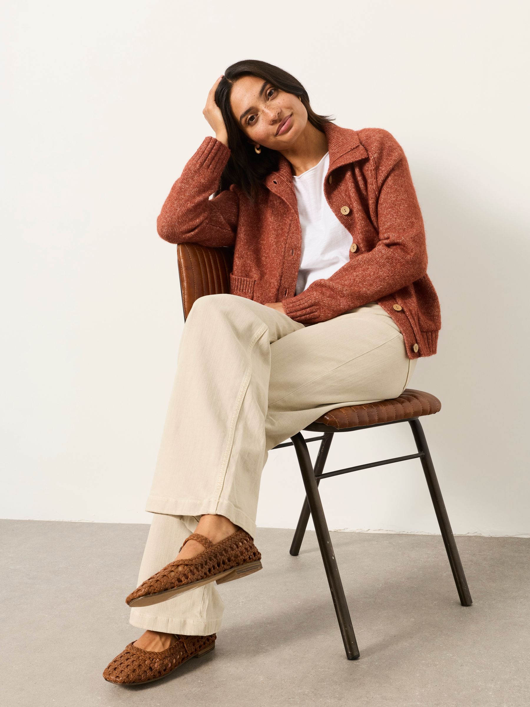 Welling Clay Wide leg Jeans - Image 5 of 6