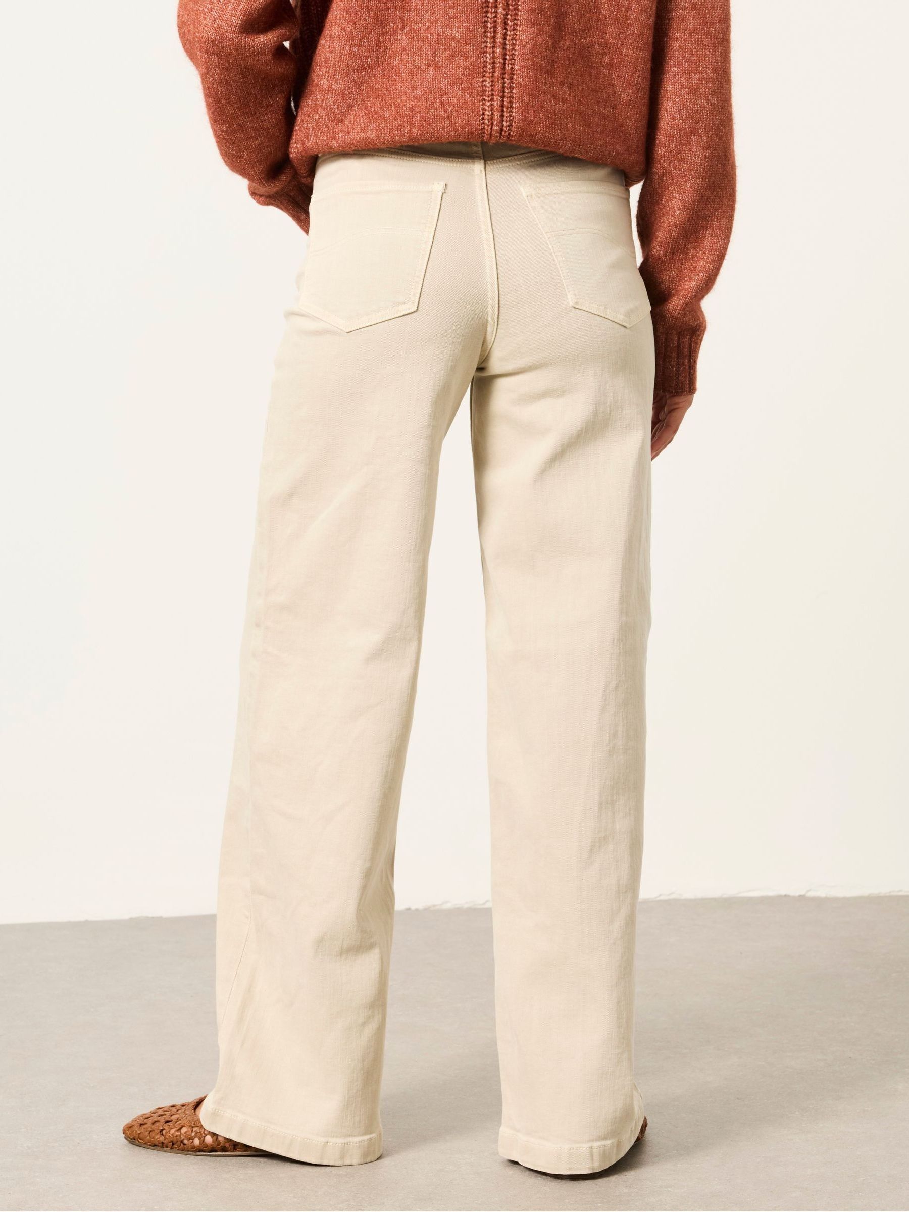 Welling Clay Petite Wide leg Jeans - Image 2 of 6 Welling Clay Petite Wide leg Jeans - Image 2 of 6