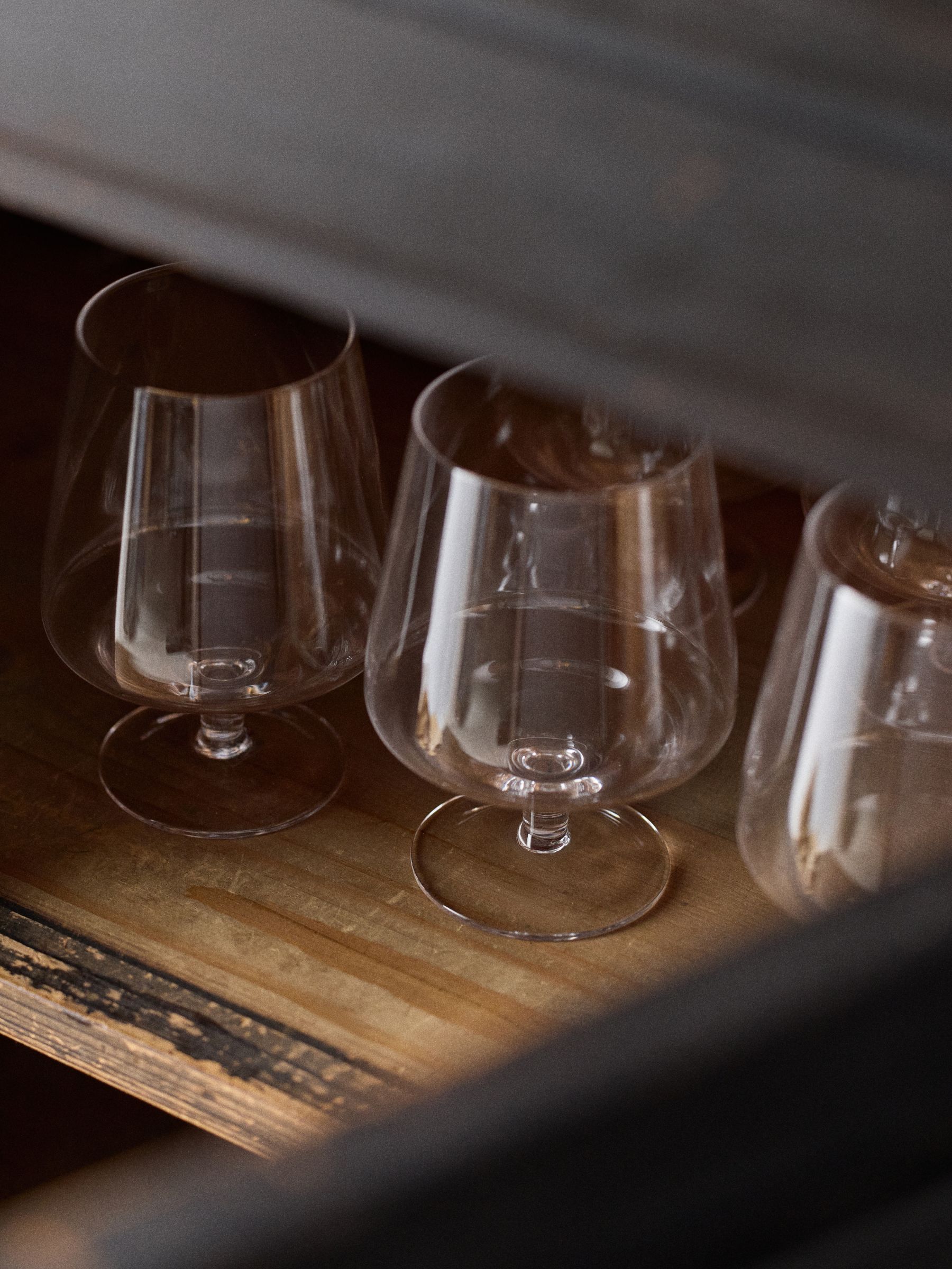 The Set 8 Pack Clear Wine Glasses - Image 3 of 4