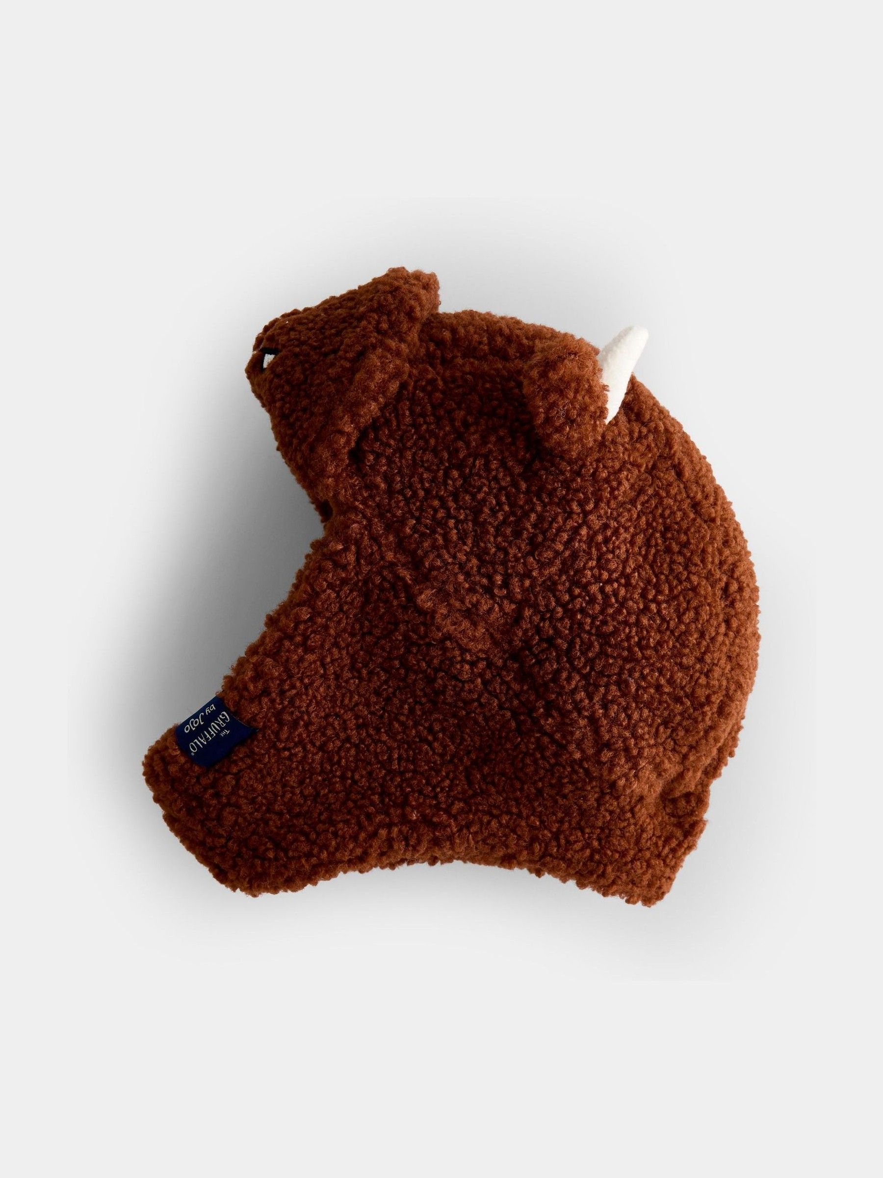 The Gruffalo Brown Gruffalo Borg Trapper Hat - Image 3 of 4