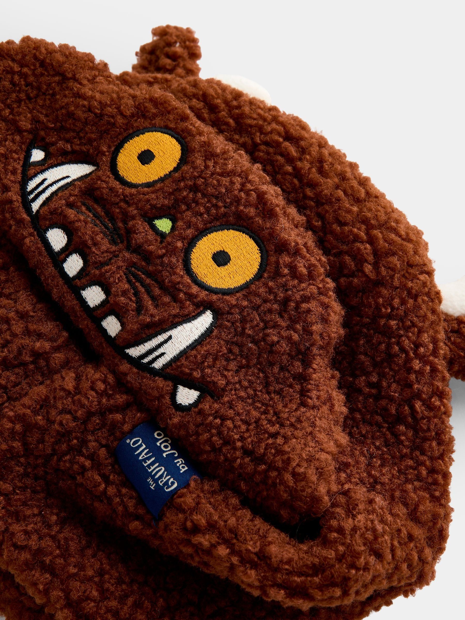 The Gruffalo Brown Gruffalo Borg Trapper Hat - Image 4 of 4