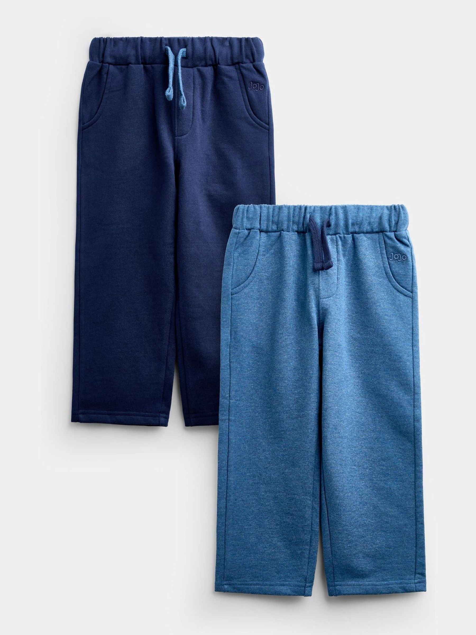 Navy Blue 2-Pack Straight Leg Joggers - Image 1 of 7