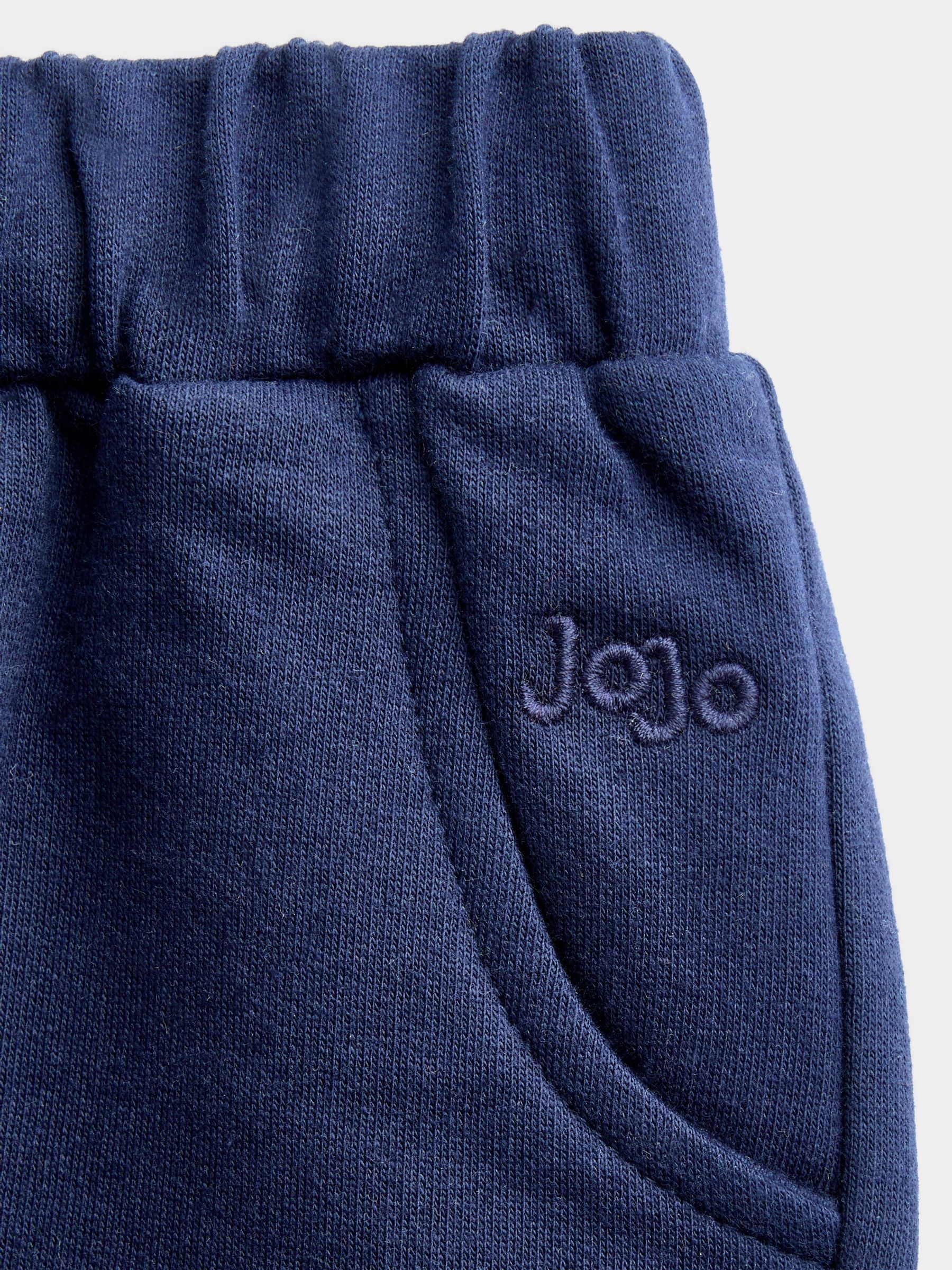 Navy Blue 2-Pack Straight Leg Joggers - Image 6 of 7