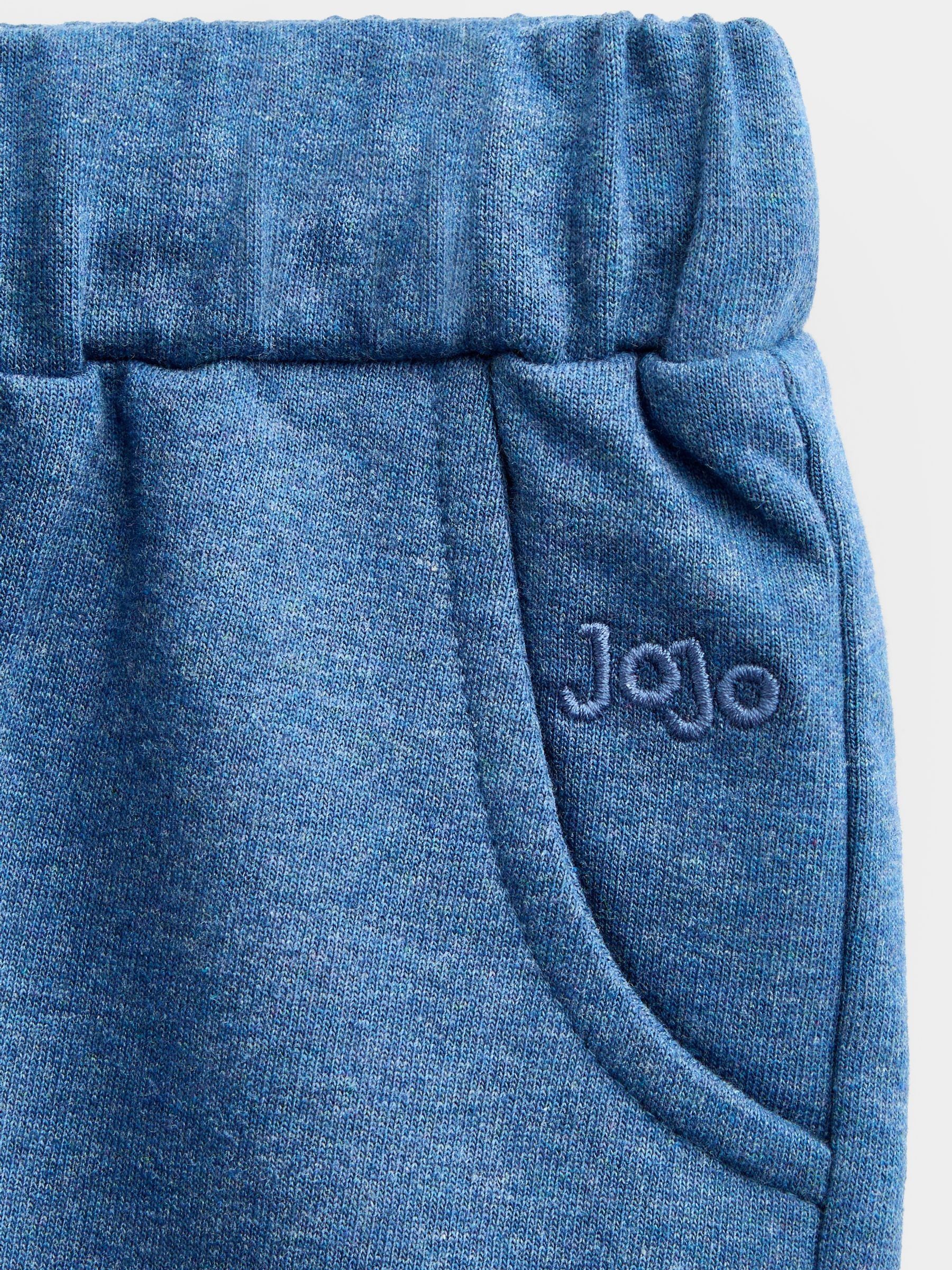 Navy Blue 2-Pack Straight Leg Joggers - Image 7 of 7