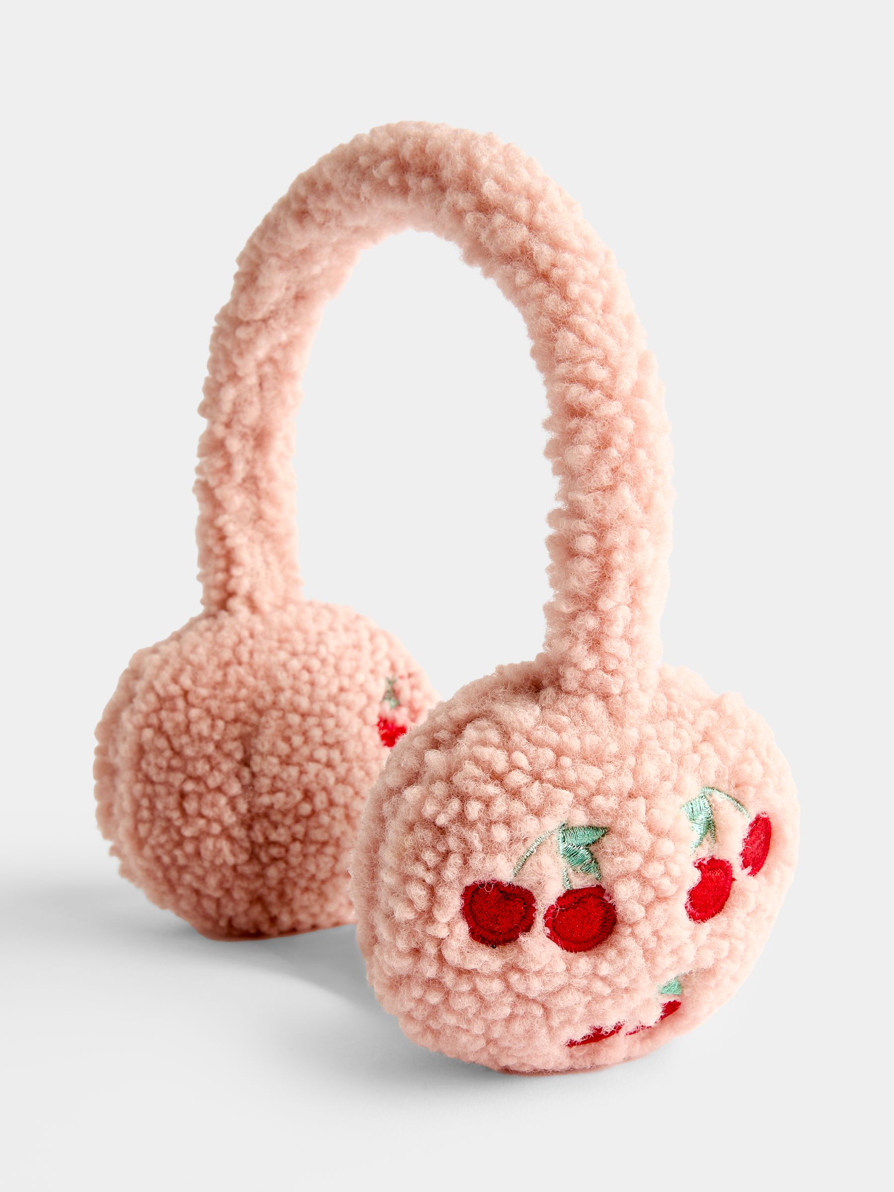 Pink Cherry Earmuffs - Image 1 of 4