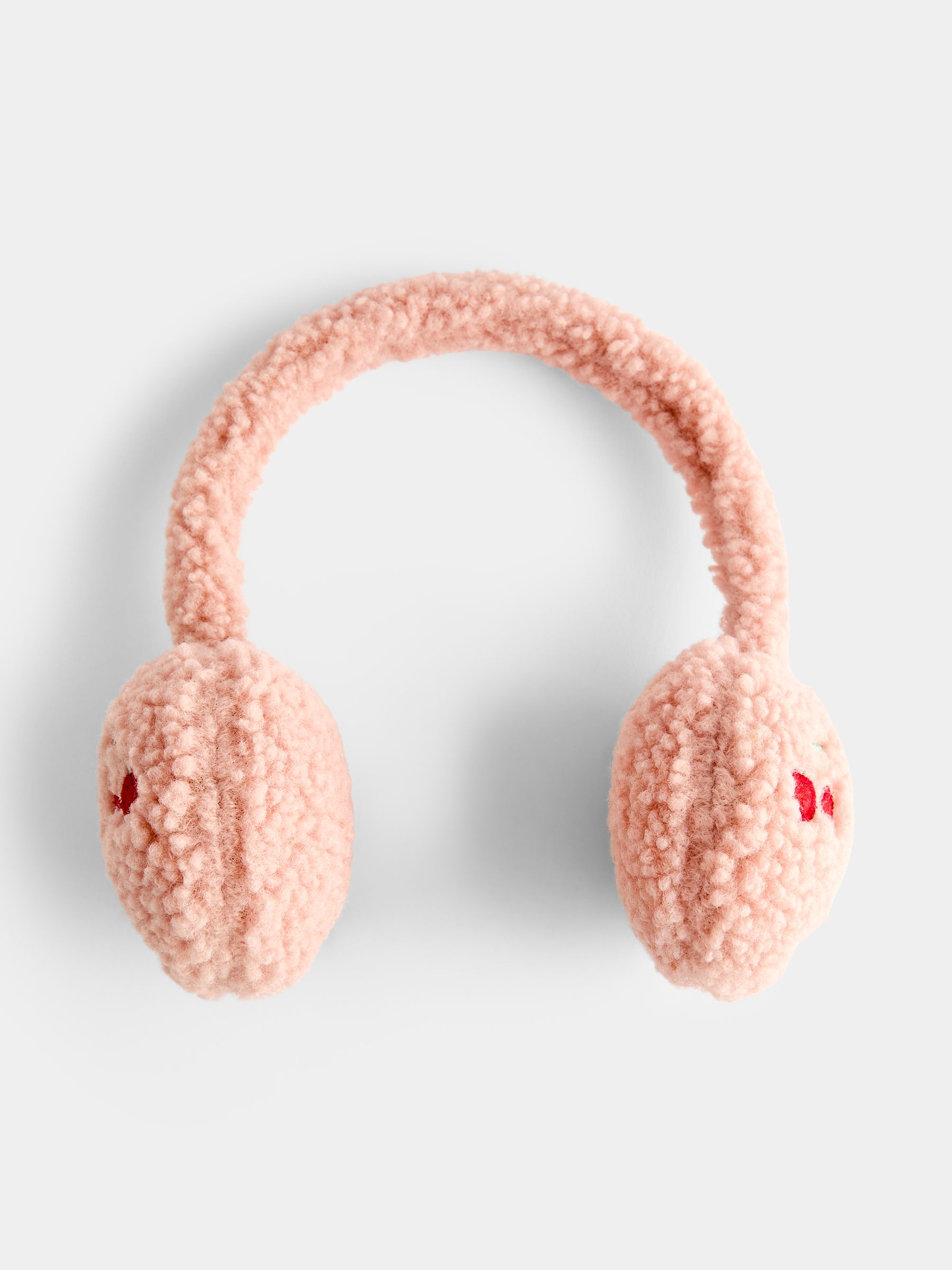 Pink Cherry Earmuffs - Image 2 of 4