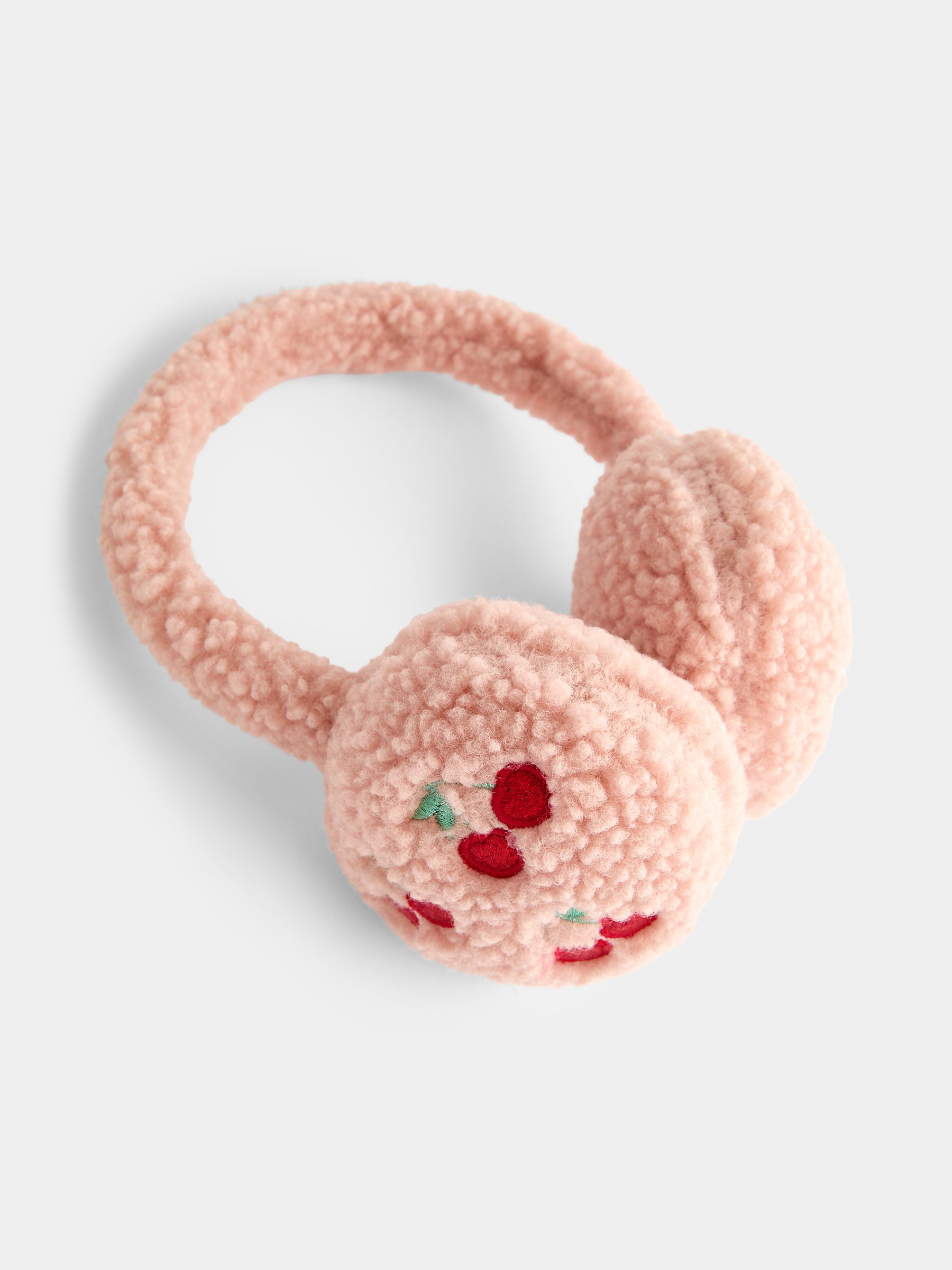 Pink Cherry Earmuffs - Image 3 of 4