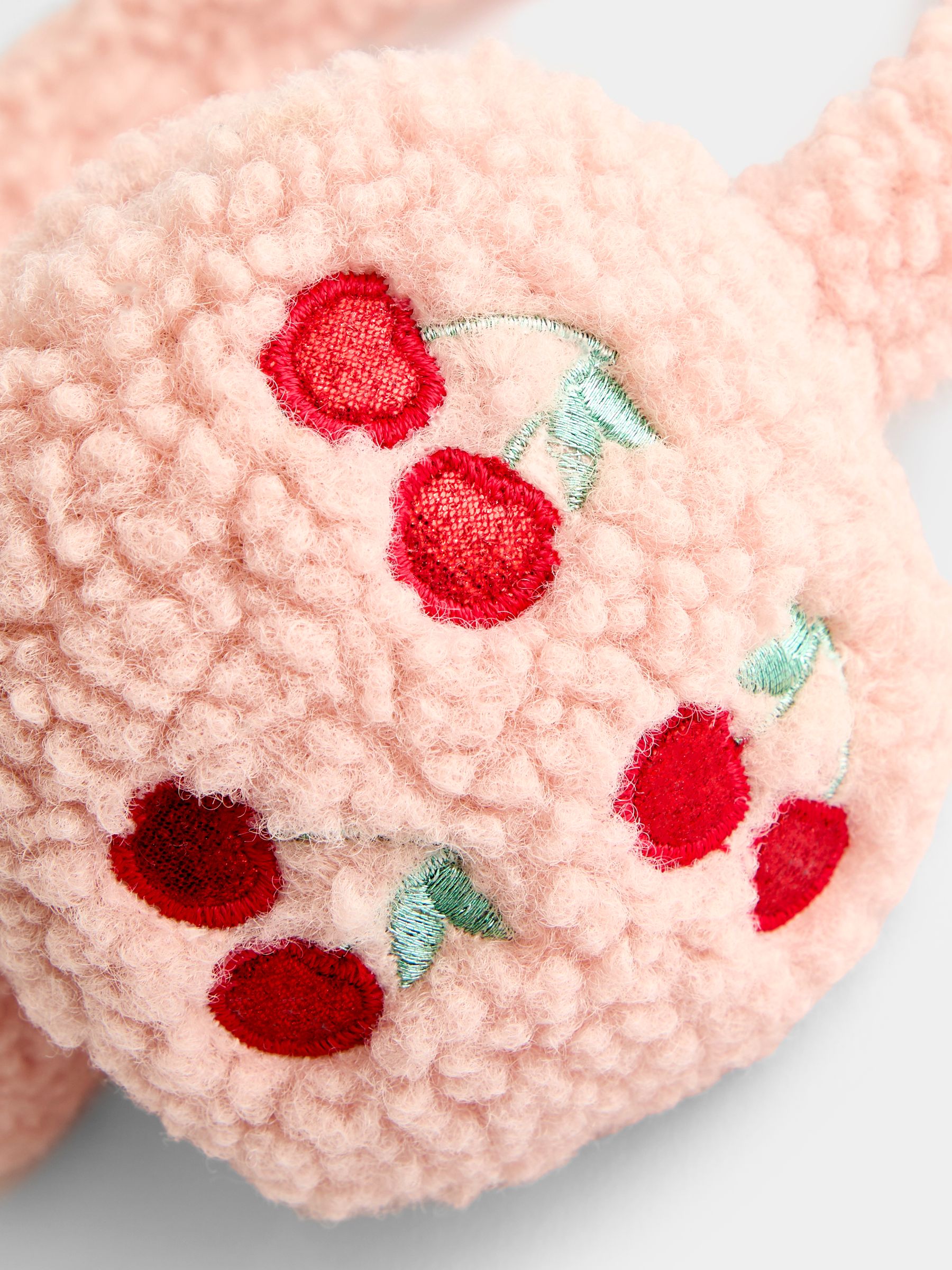 Pink Cherry Earmuffs - Image 4 of 4