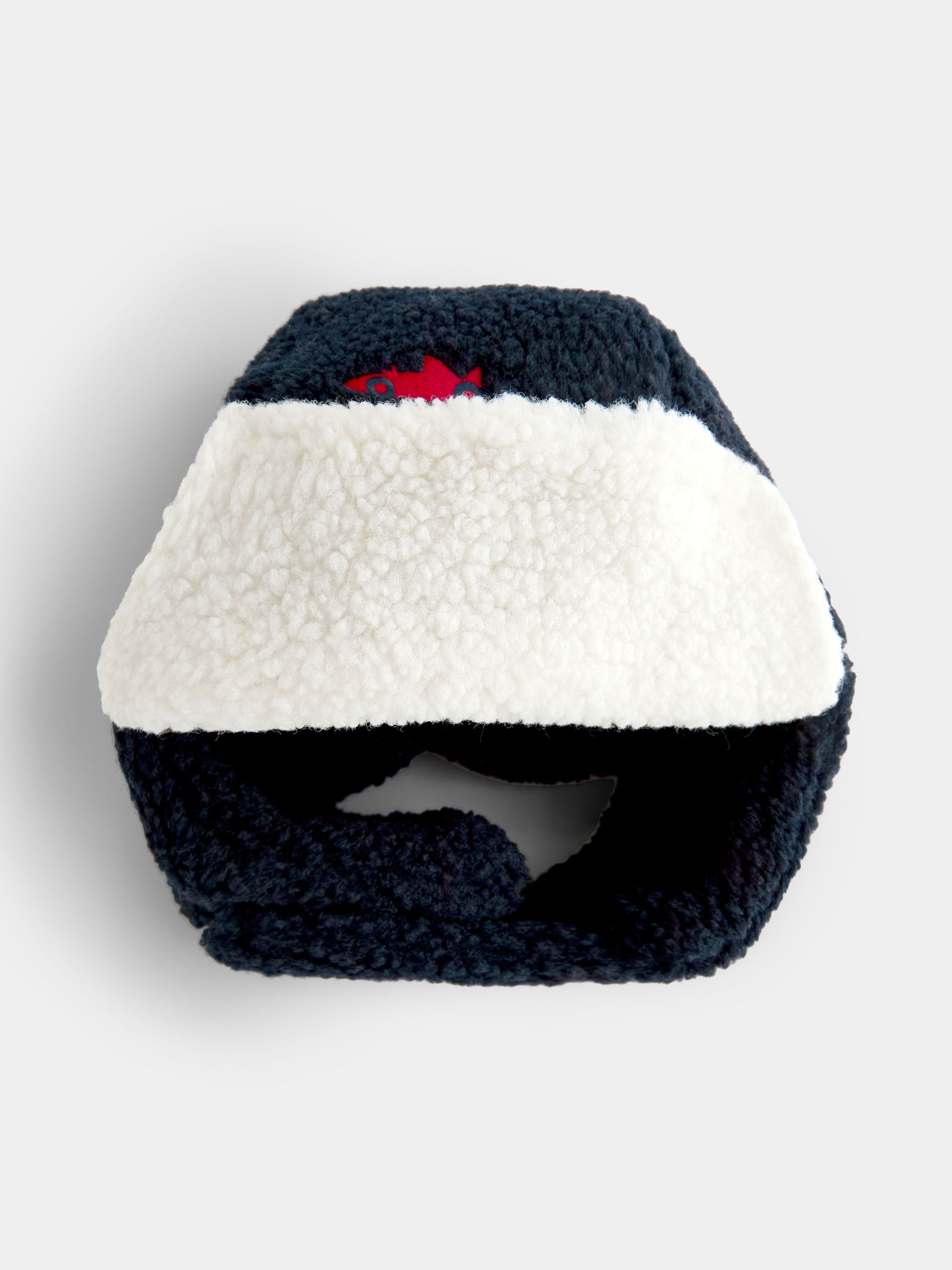 Navy Race Car Borg Trapper Hat - Image 3 of 5