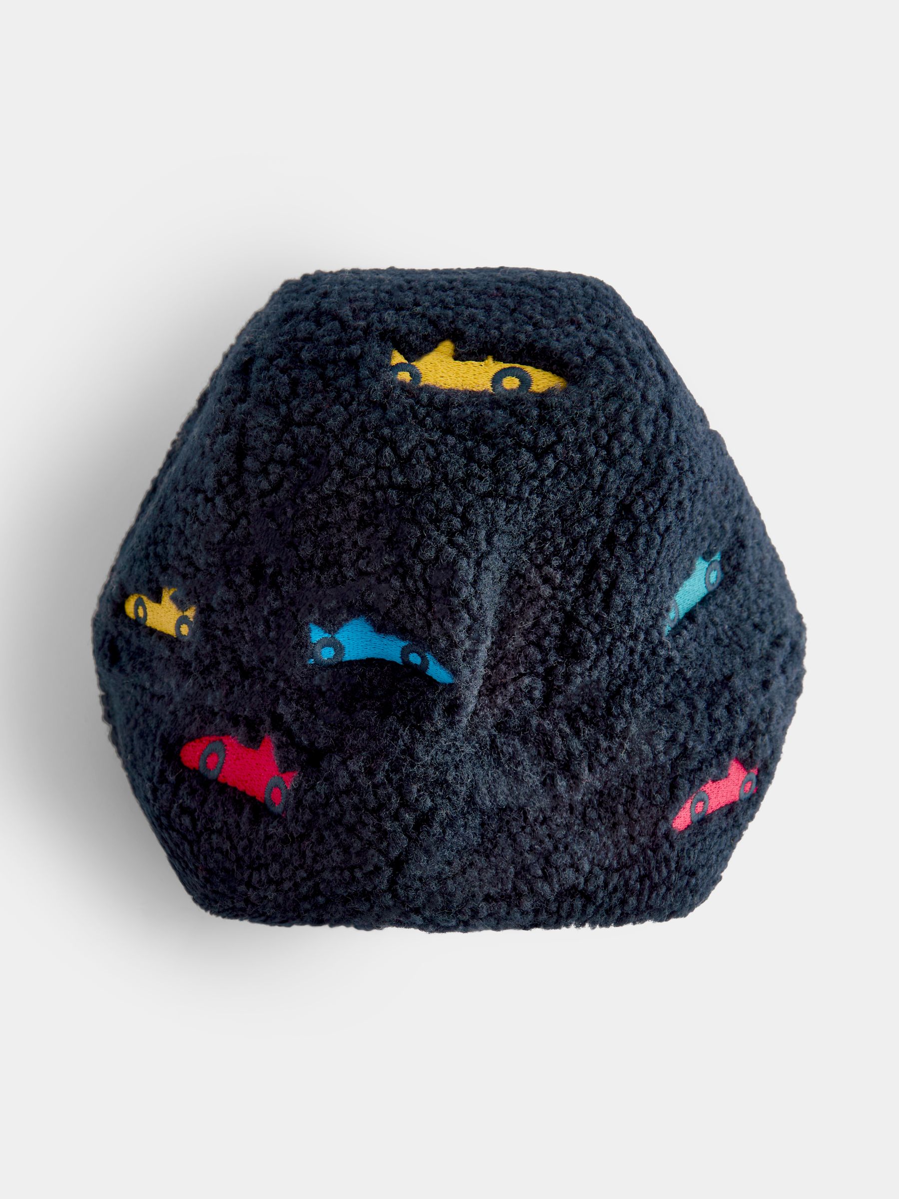 Navy Race Car Borg Trapper Hat - Image 4 of 5