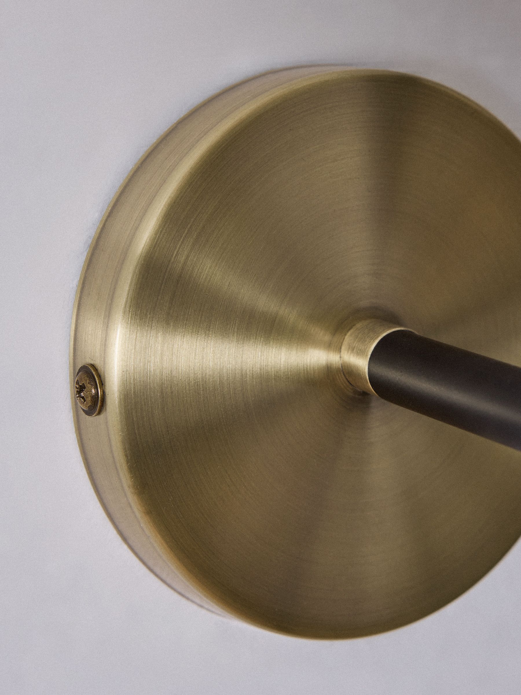The Set 2 Pack Black/Cream Metal Wall Lights - Image 6 of 6 The Set 2 Pack Black/Cream Metal Wall Lights - Image 6 of 6