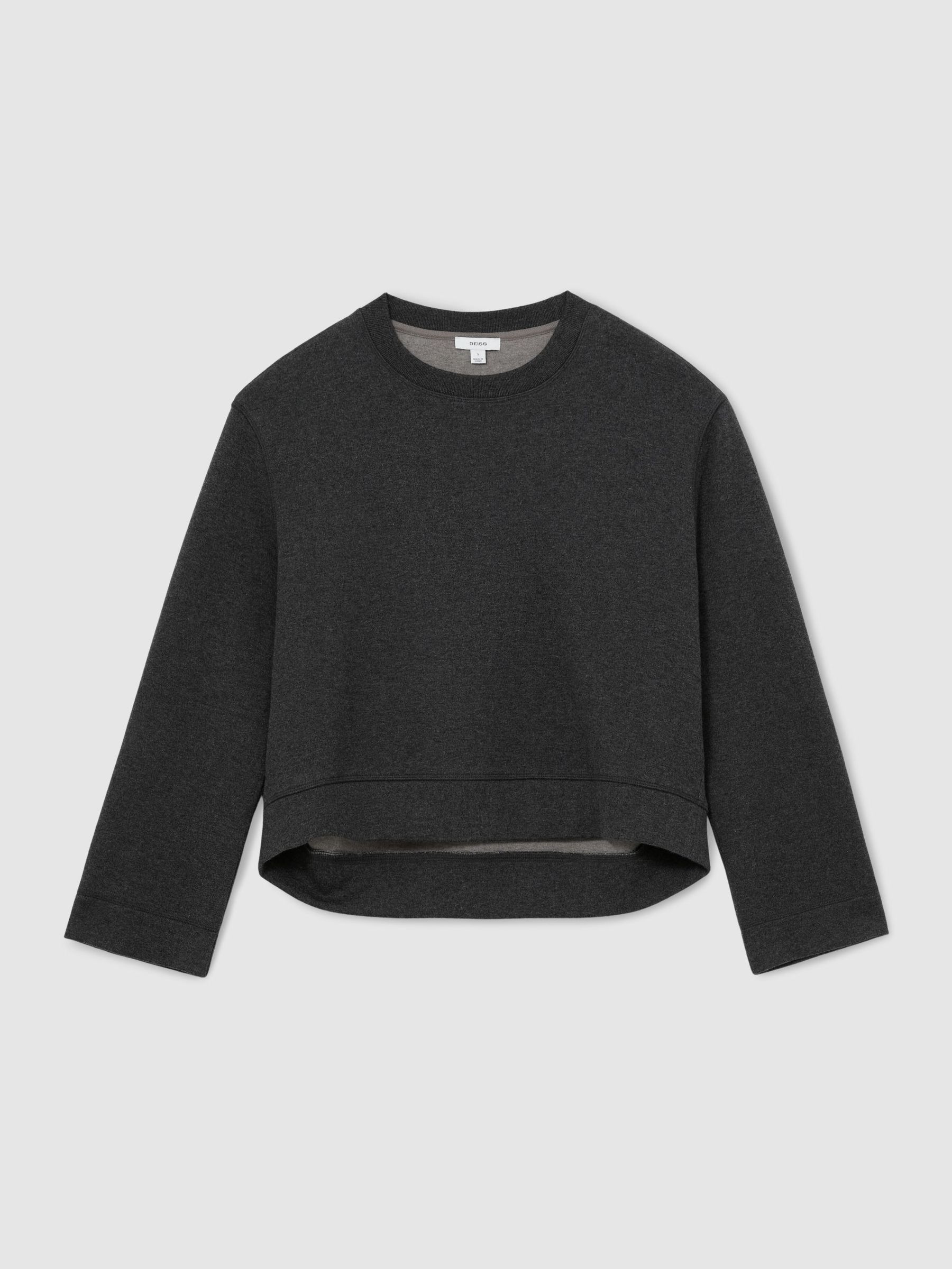 Sweat Tops in Charcoal Grey Marl - Image 2 of 7