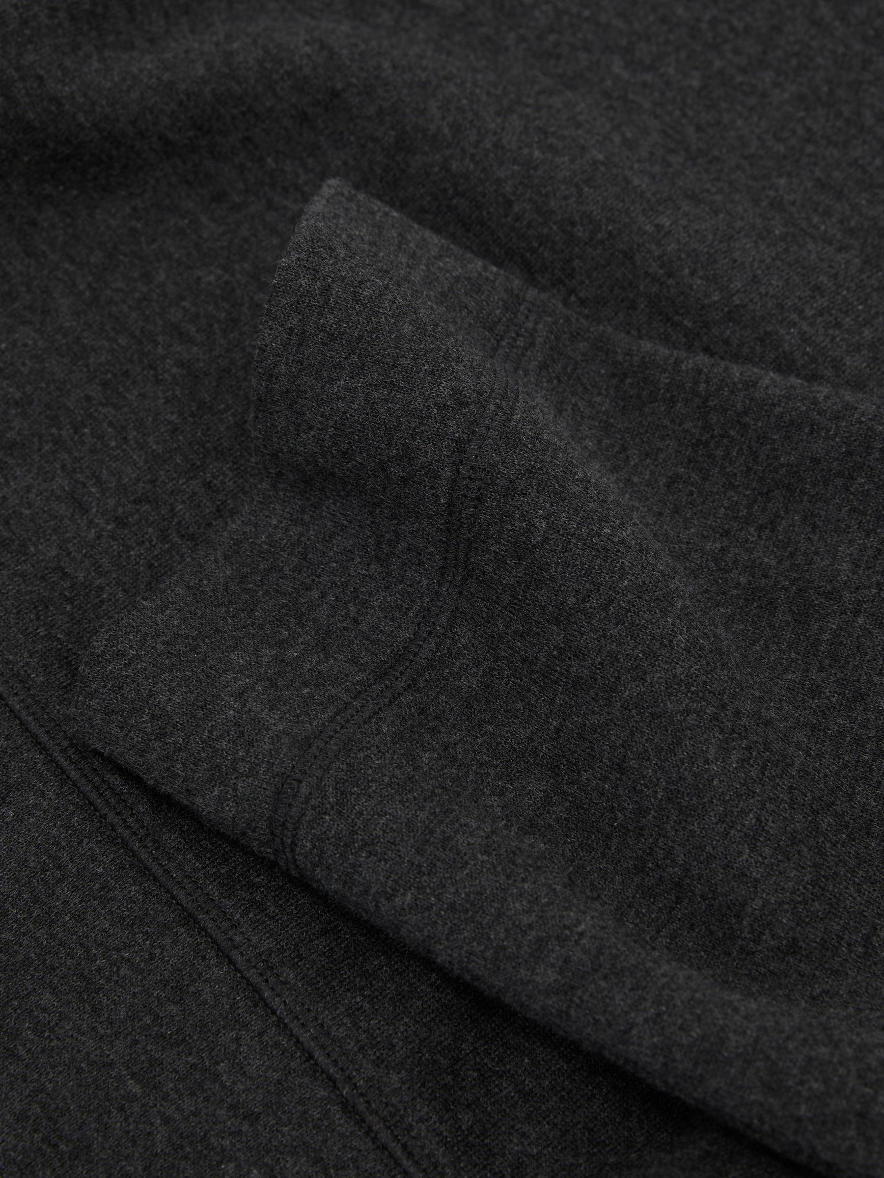 Sweat Tops in Charcoal Grey Marl - Image 7 of 7