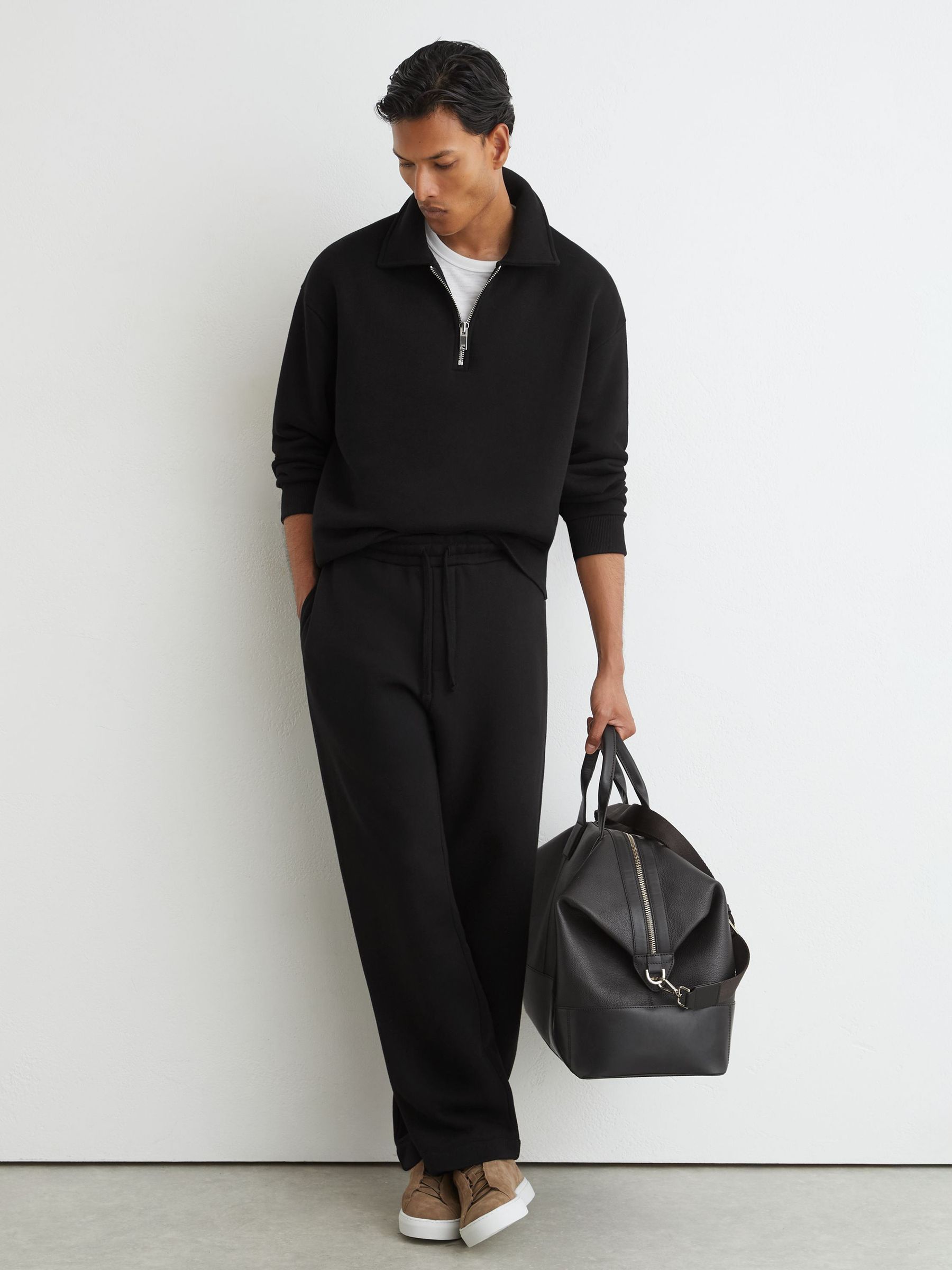 Joggers in Black - Image 4 of 7