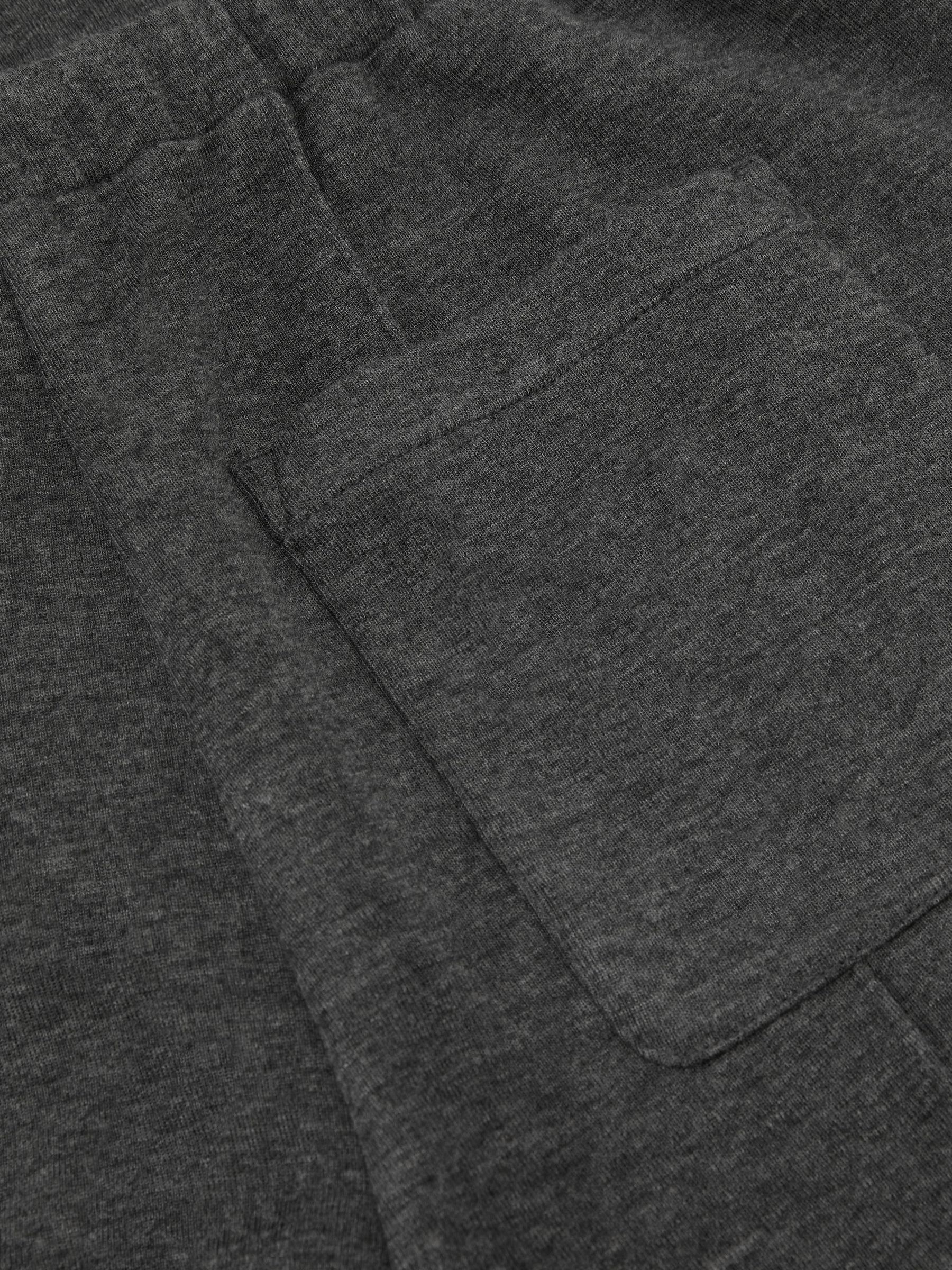 Petite Joggers in Charcoal Grey Marl - Image 7 of 7