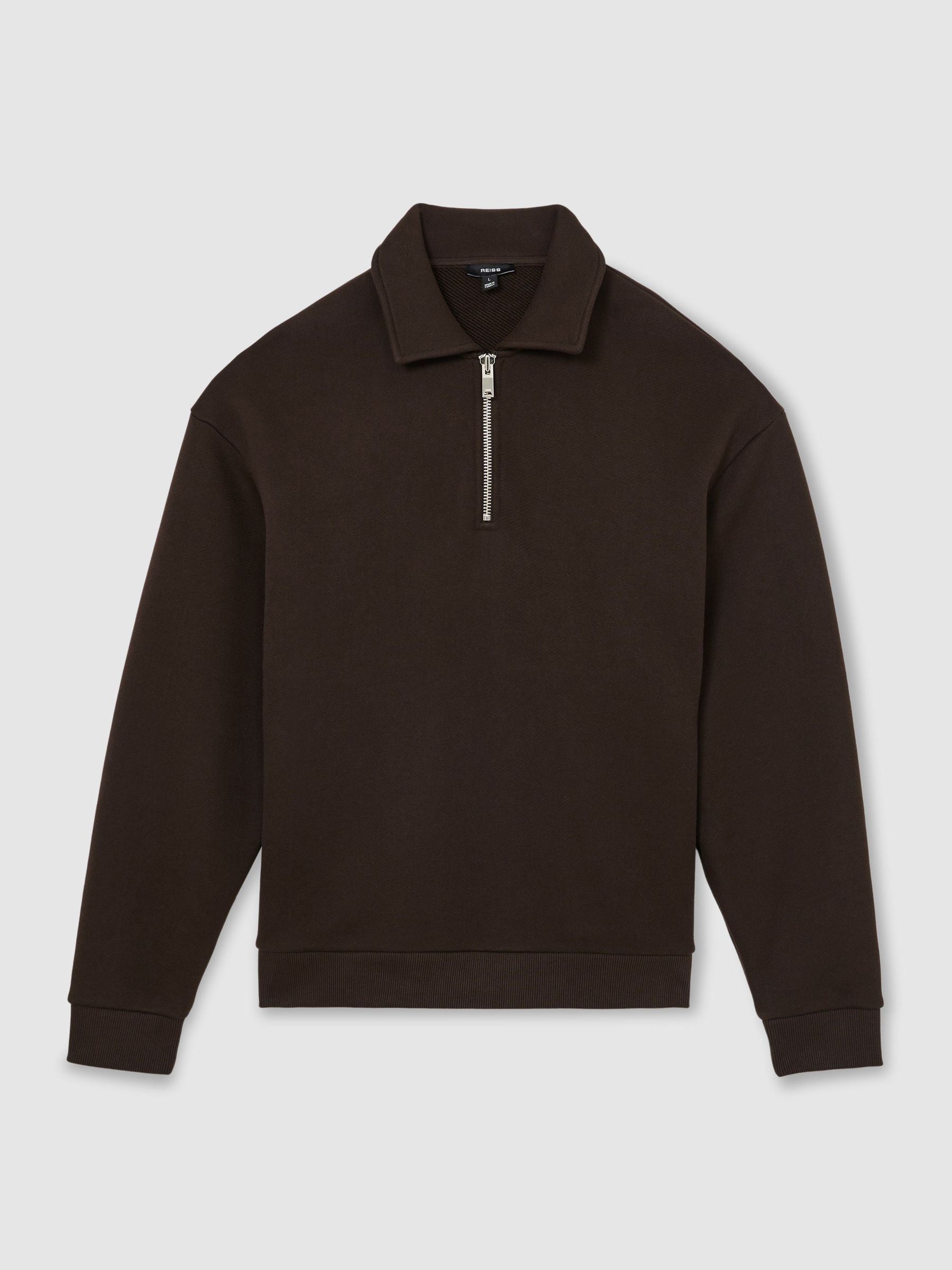 Sweat Top in Chocolate Brown - Image 2 of 6