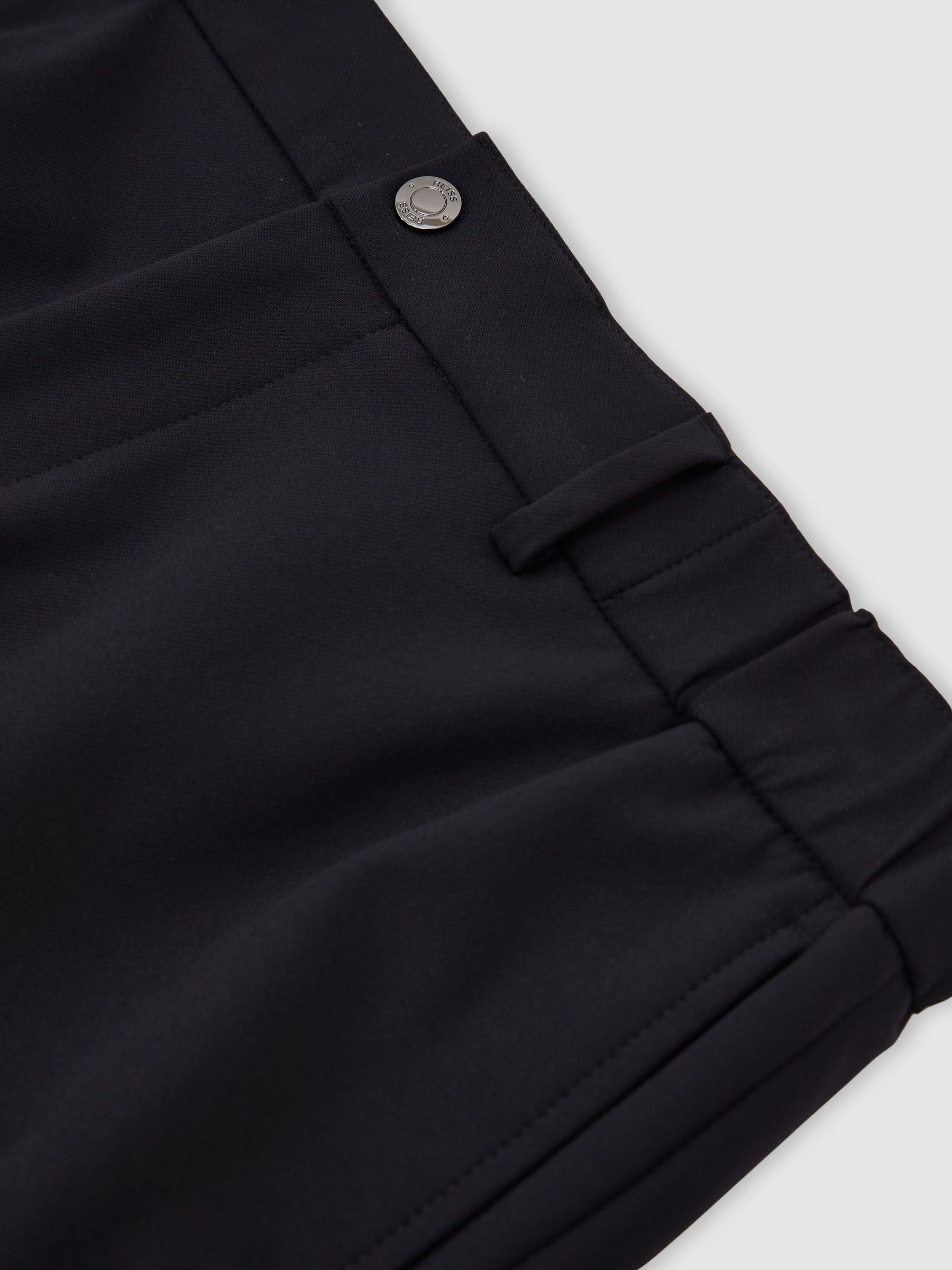 Technical Stretch Shorts in Navy - Image 6 of 6