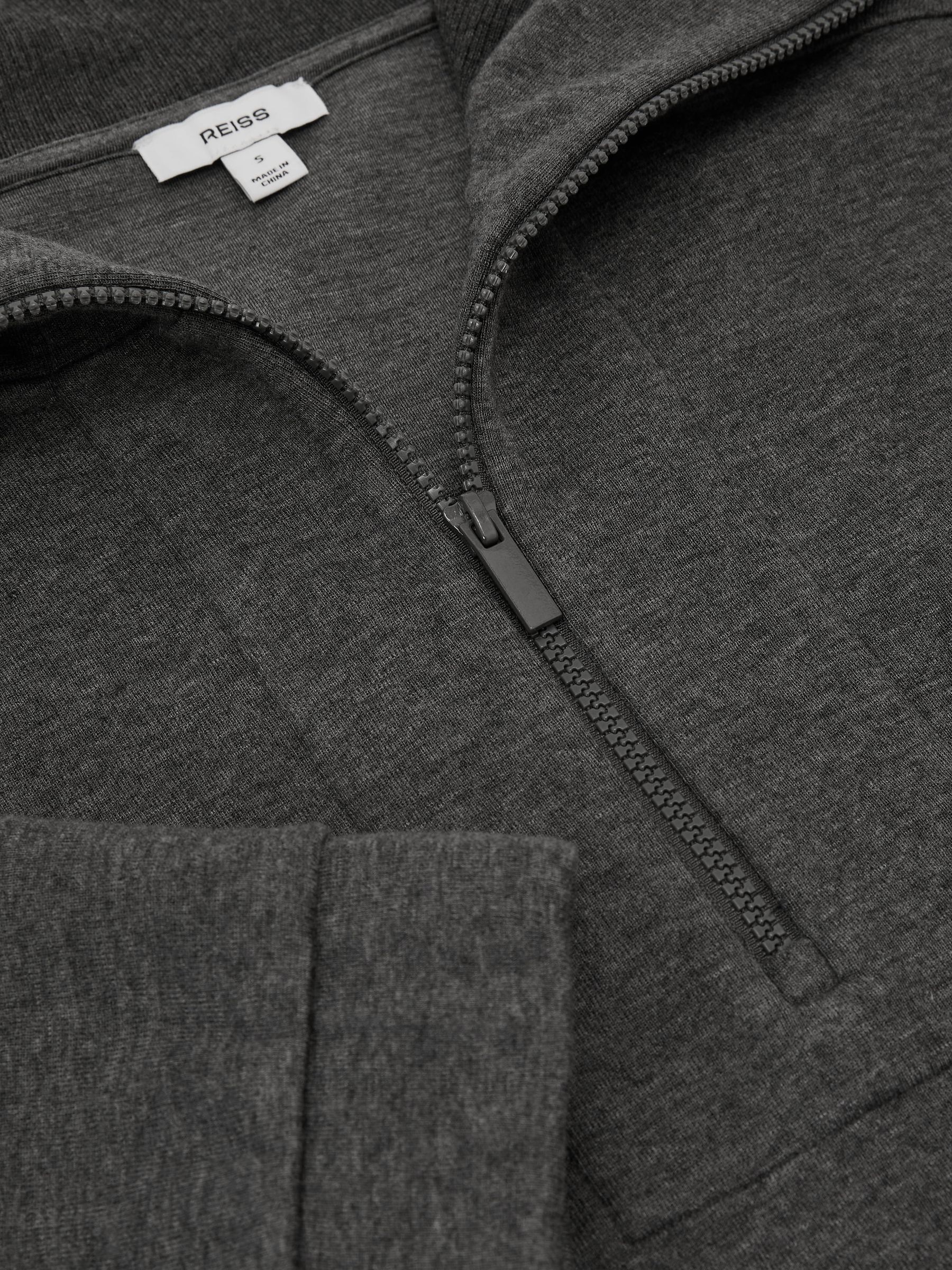 Sweat Top in Charcoal Grey Marl - Bild 6 von 6