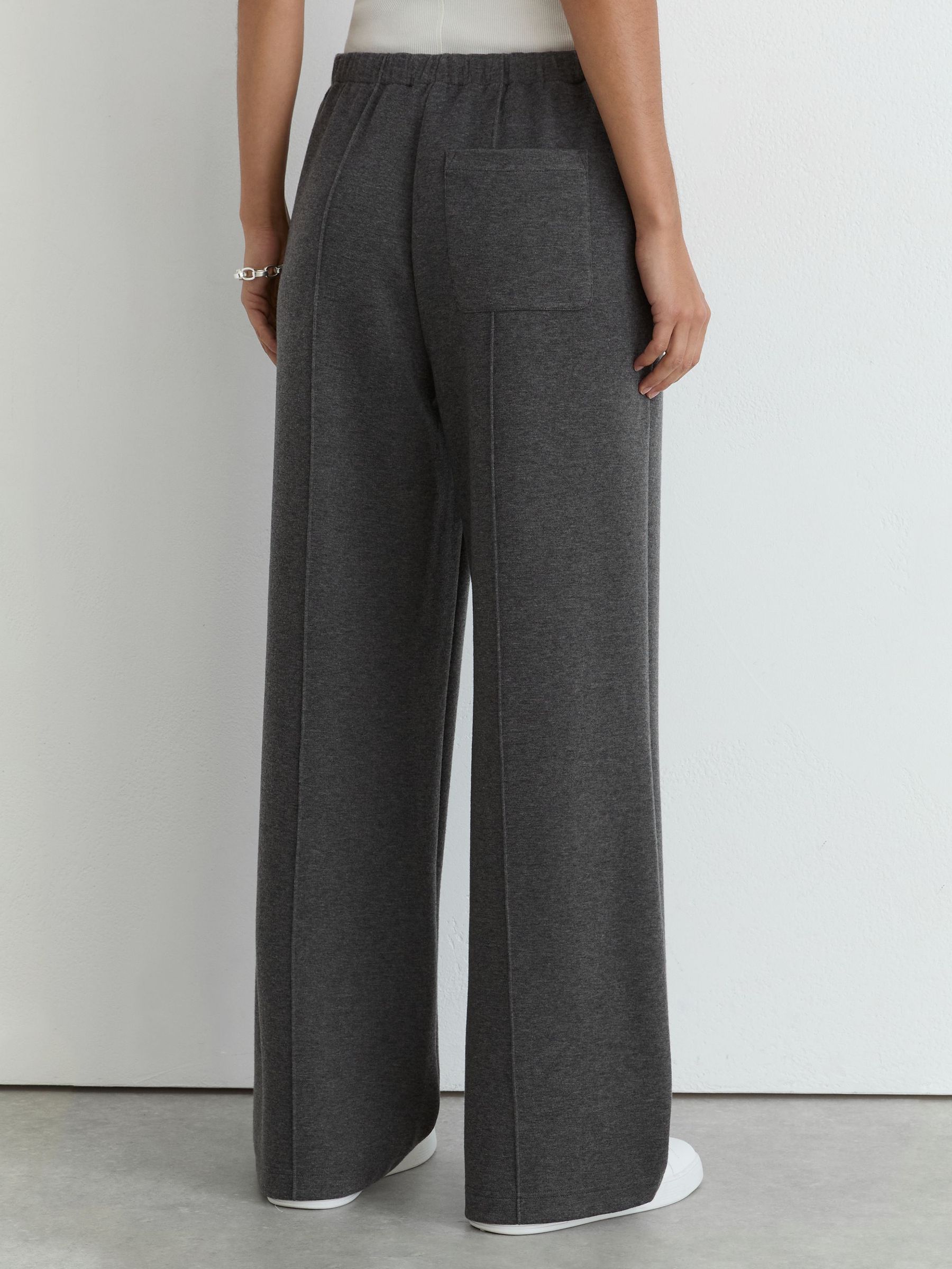 Joggers in Charcoal Grey Marl - Image 6 of 8