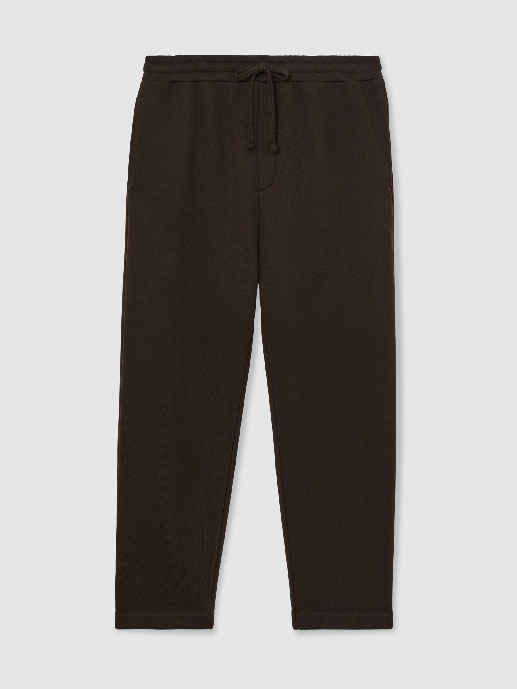 Joggers in Chocolate Brown - Image 2 of 7