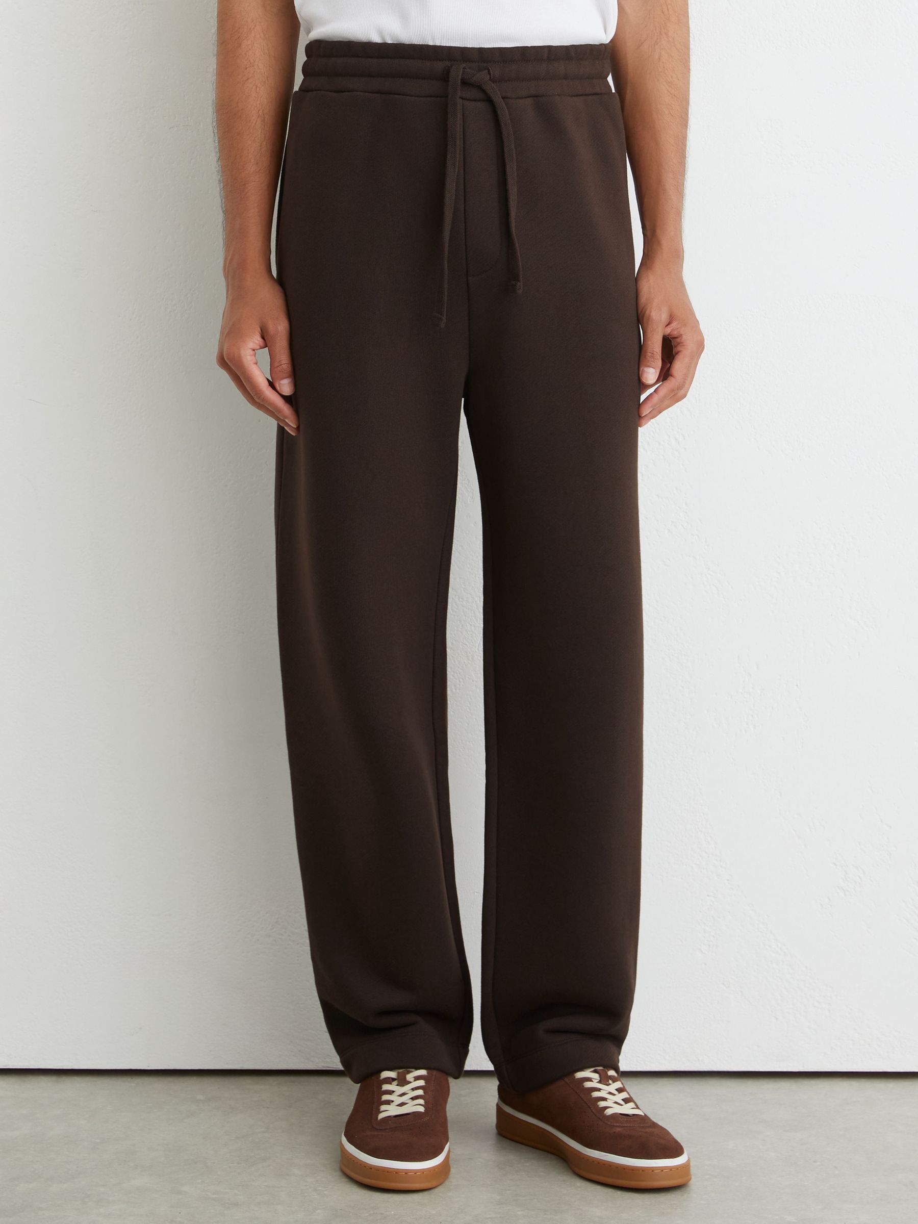 Joggers in Chocolate Brown - Image 3 of 7