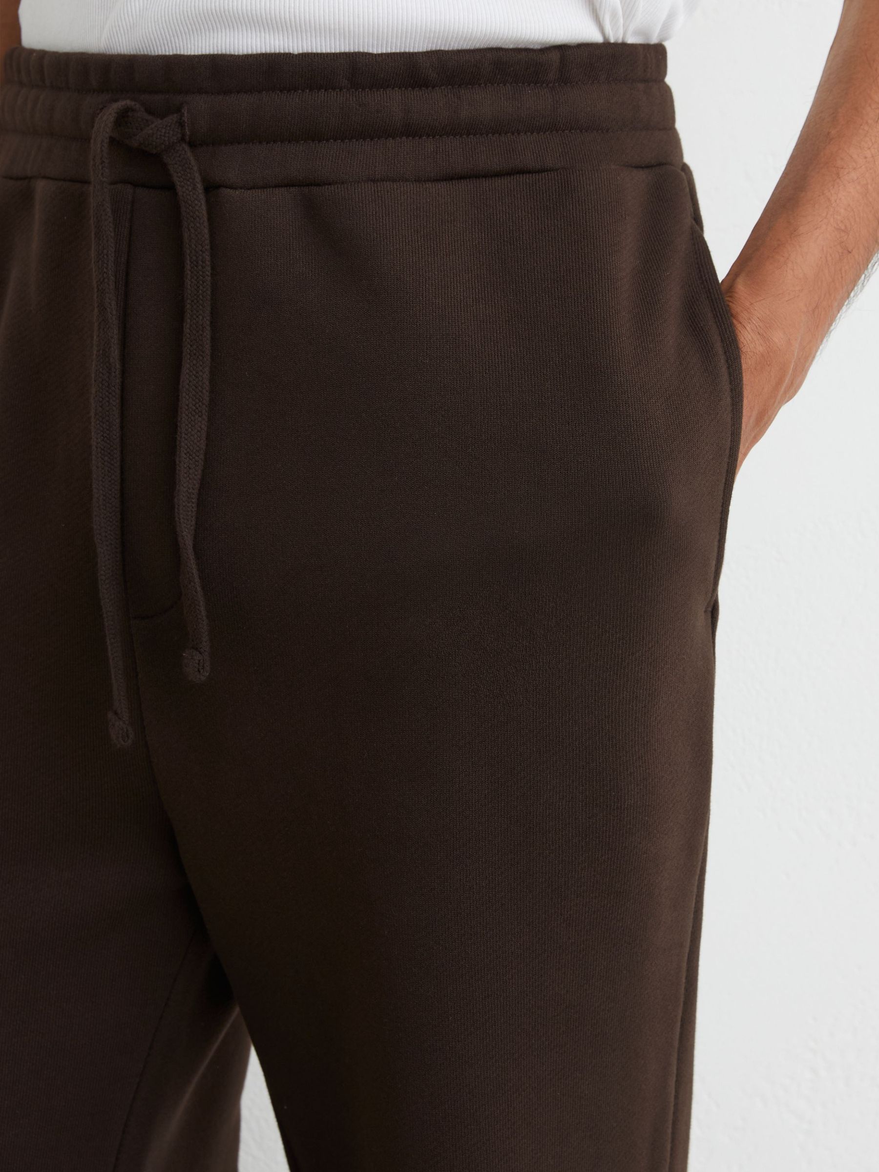 Joggers in Chocolate Brown - Image 5 of 7
