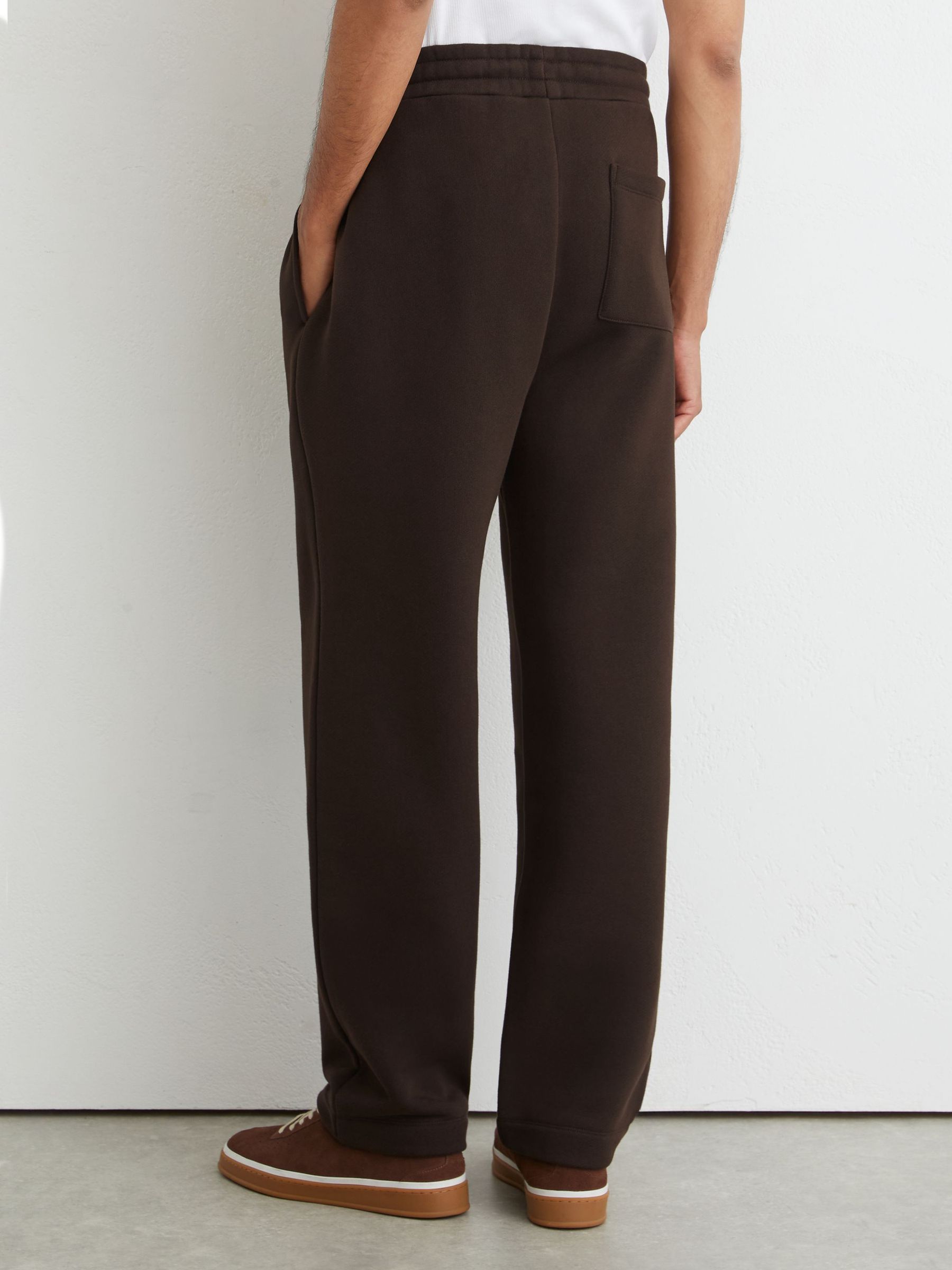 Joggers in Chocolate Brown - Image 6 of 7