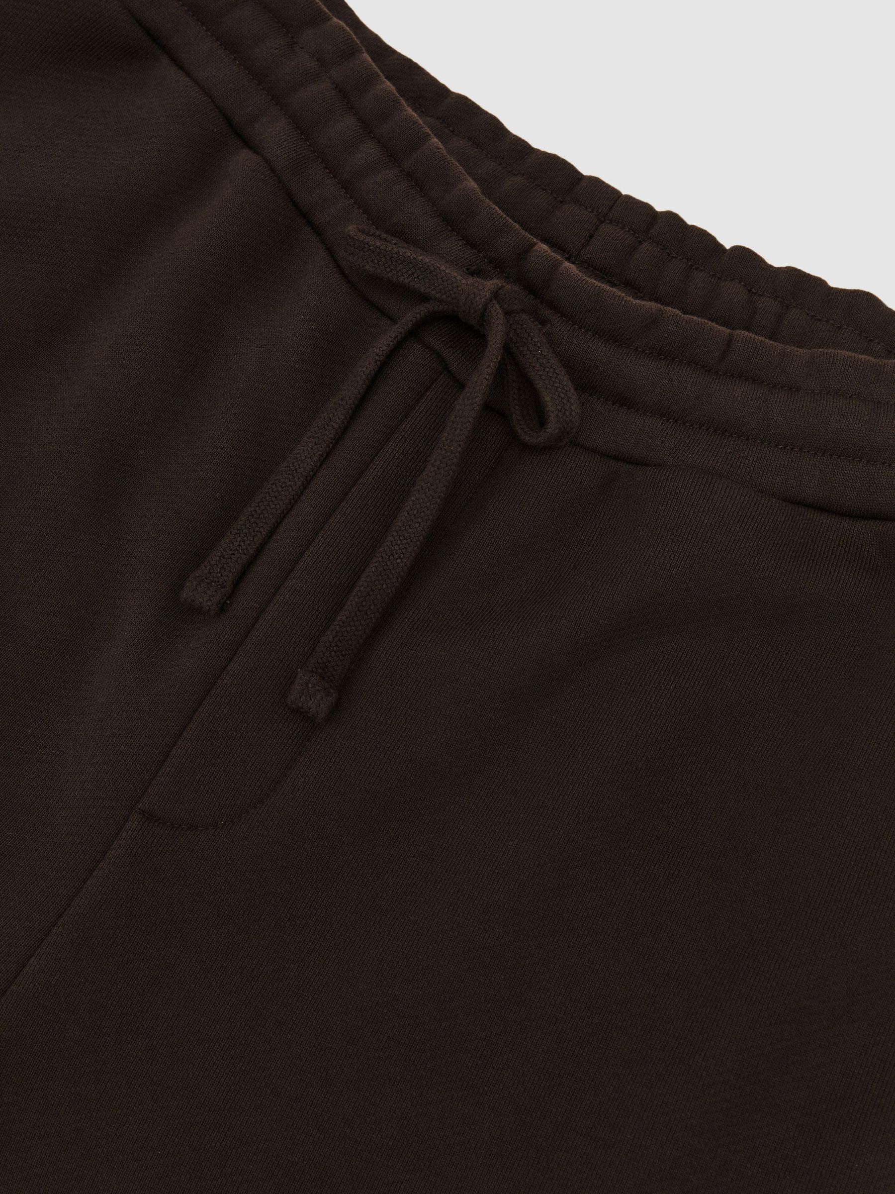 Joggers in Chocolate Brown - Image 7 of 7