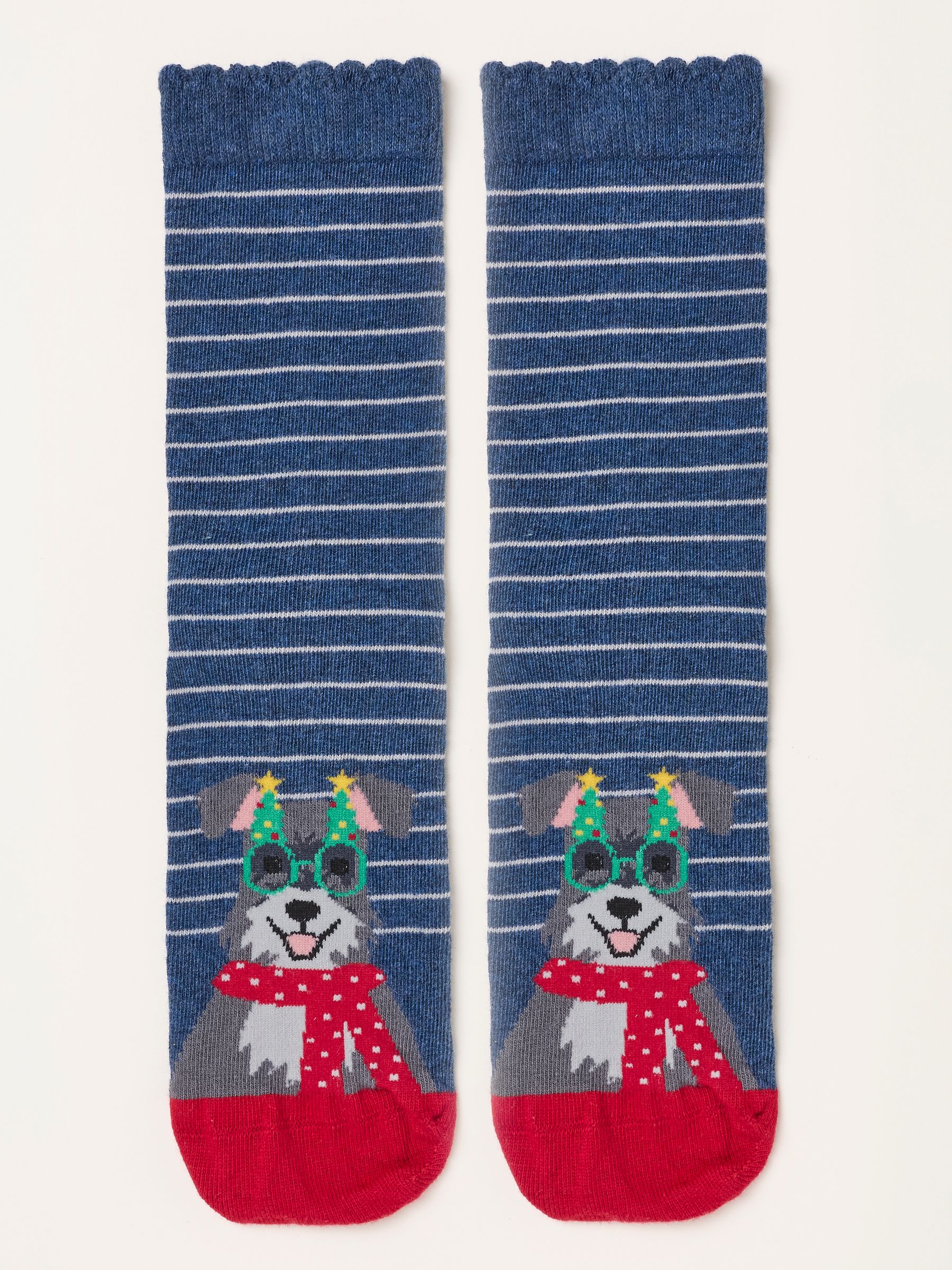 Navy Dog Toe Socks - Image 1 of 2