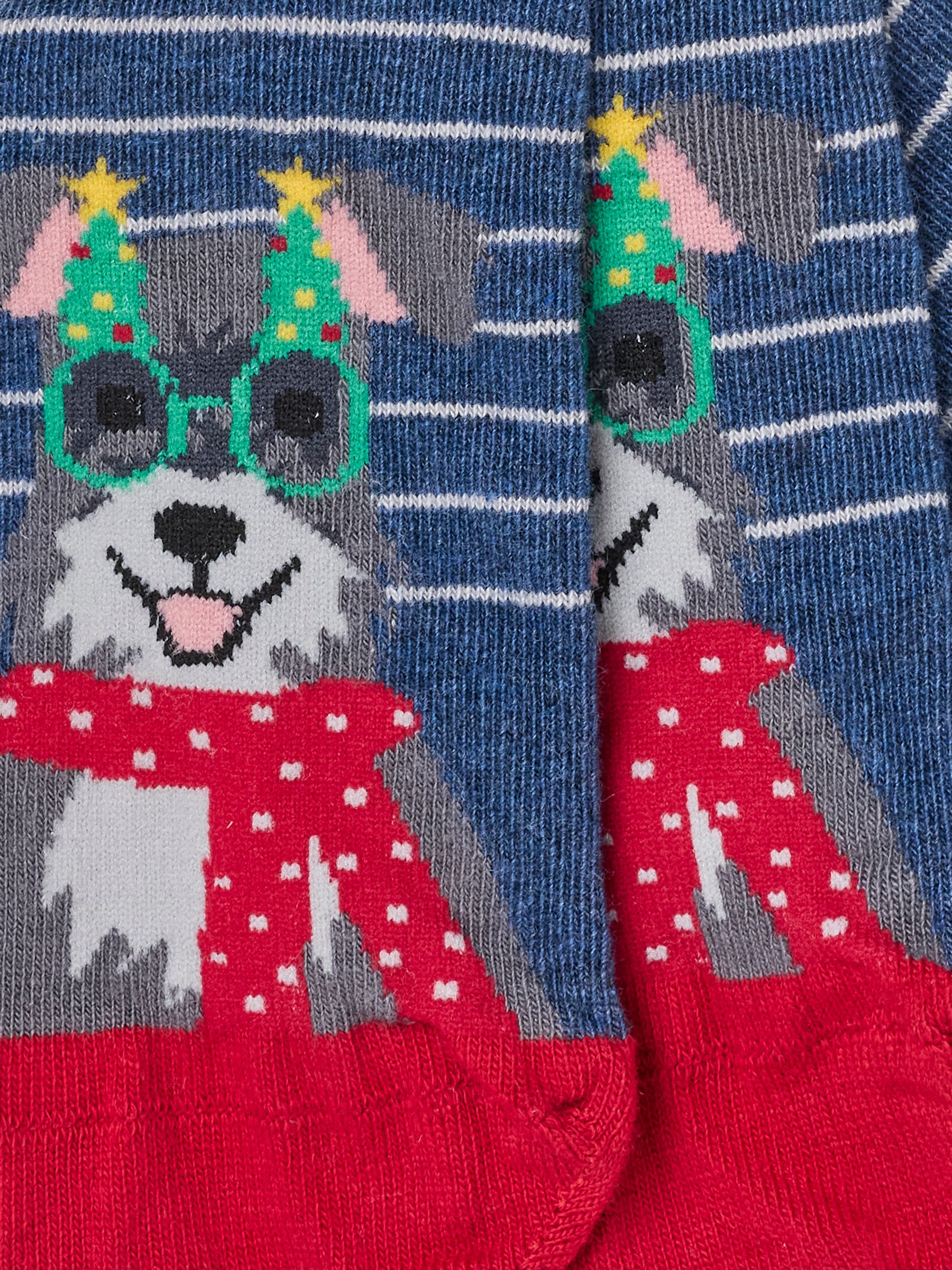 Navy Dog Toe Socks - Image 2 of 2