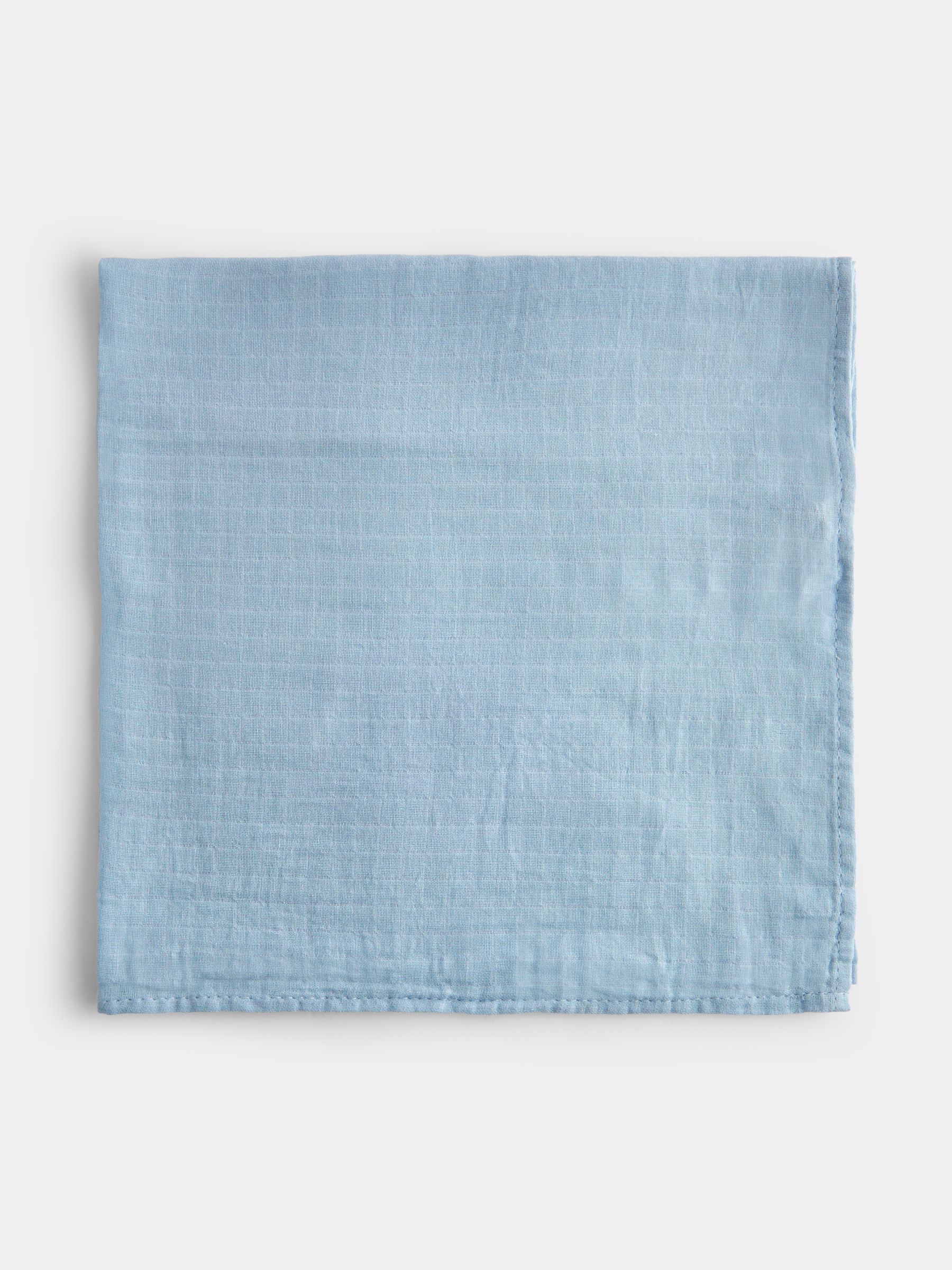 Blue Whale 6-Pack Soft Muslins - Image 2 of 5