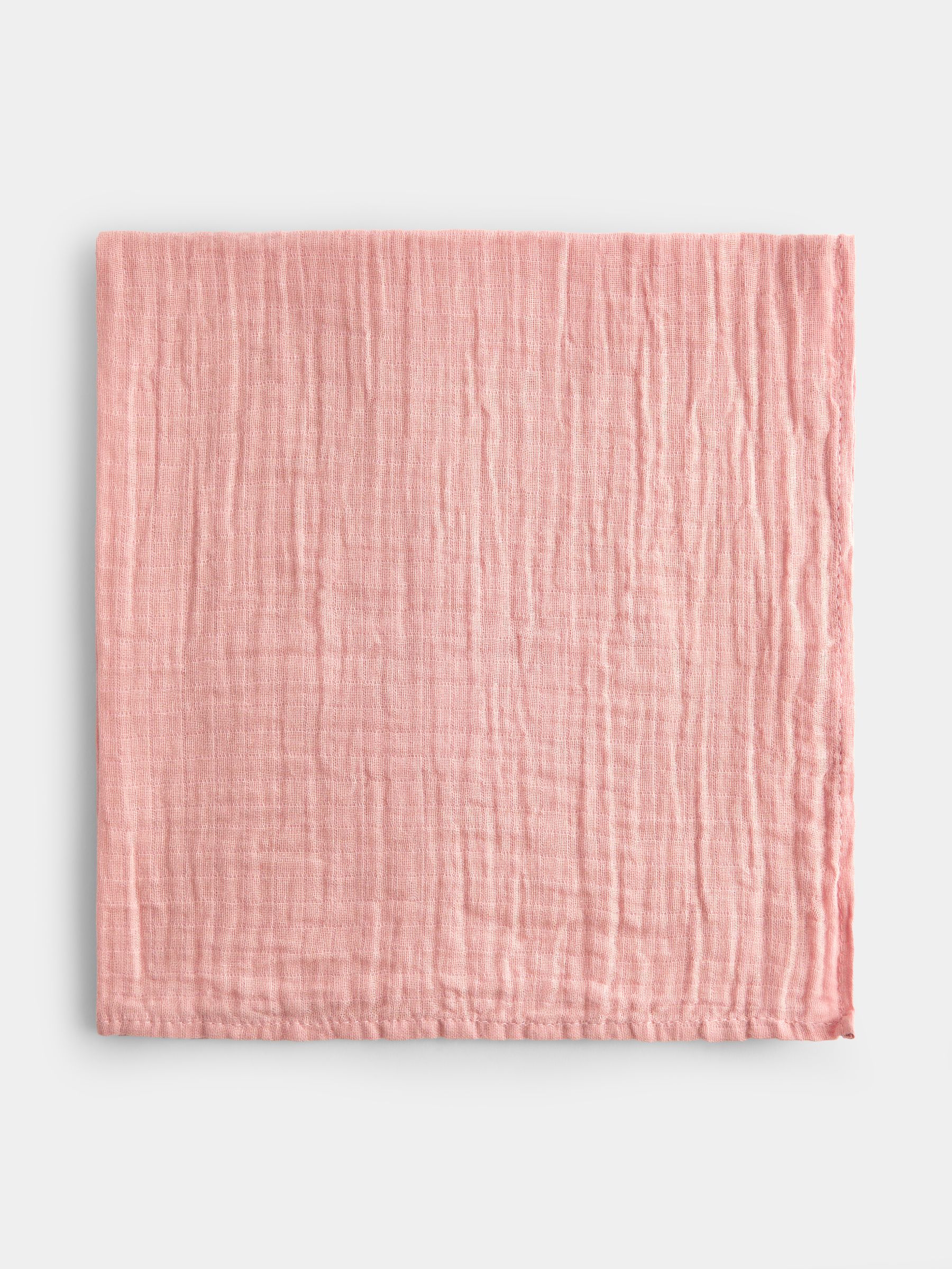 Pink Strawberries & Cherries 6-Pack Soft Muslins - Image 2 of 5 Pink Strawberries & Cherries 6-Pack Soft Muslins - Image 2 of 5