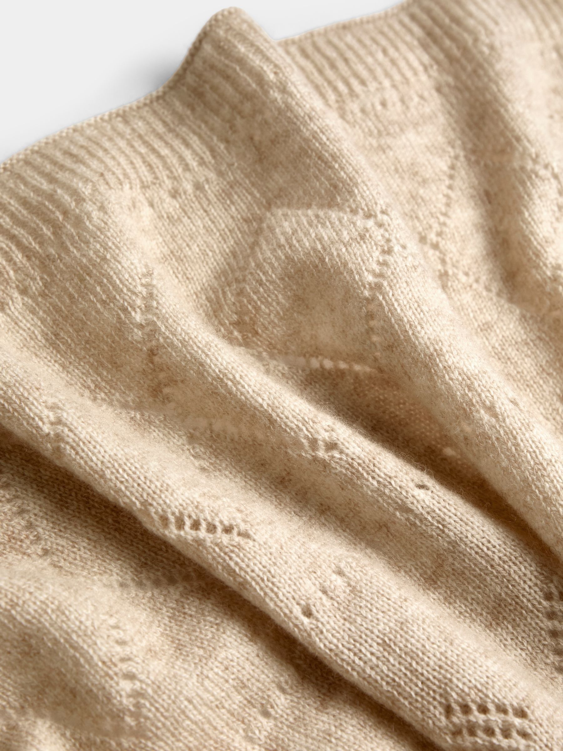 Natural Cashmere Shawl - Image 3 of 4