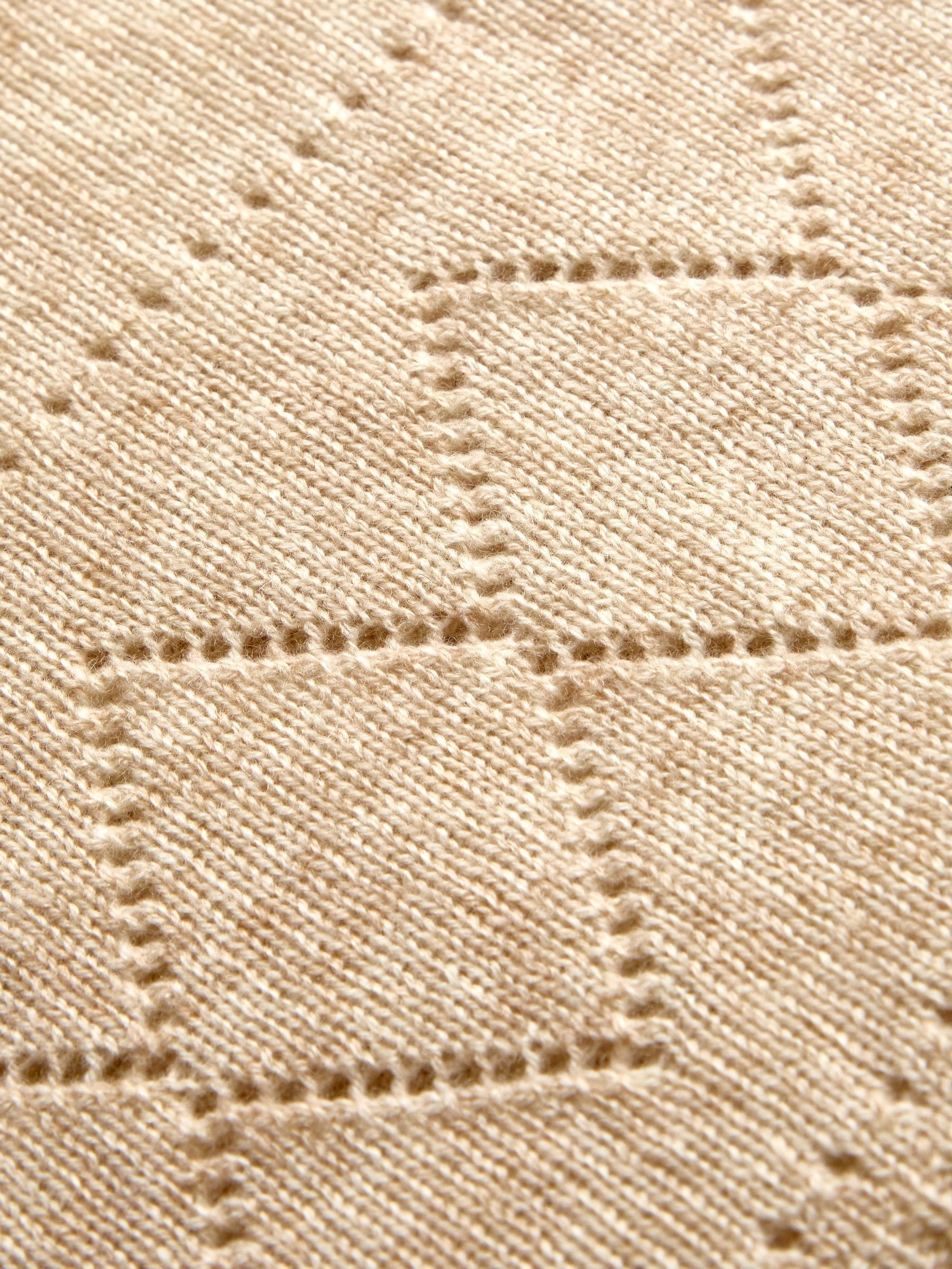 Natural Cashmere Shawl - Image 4 of 4