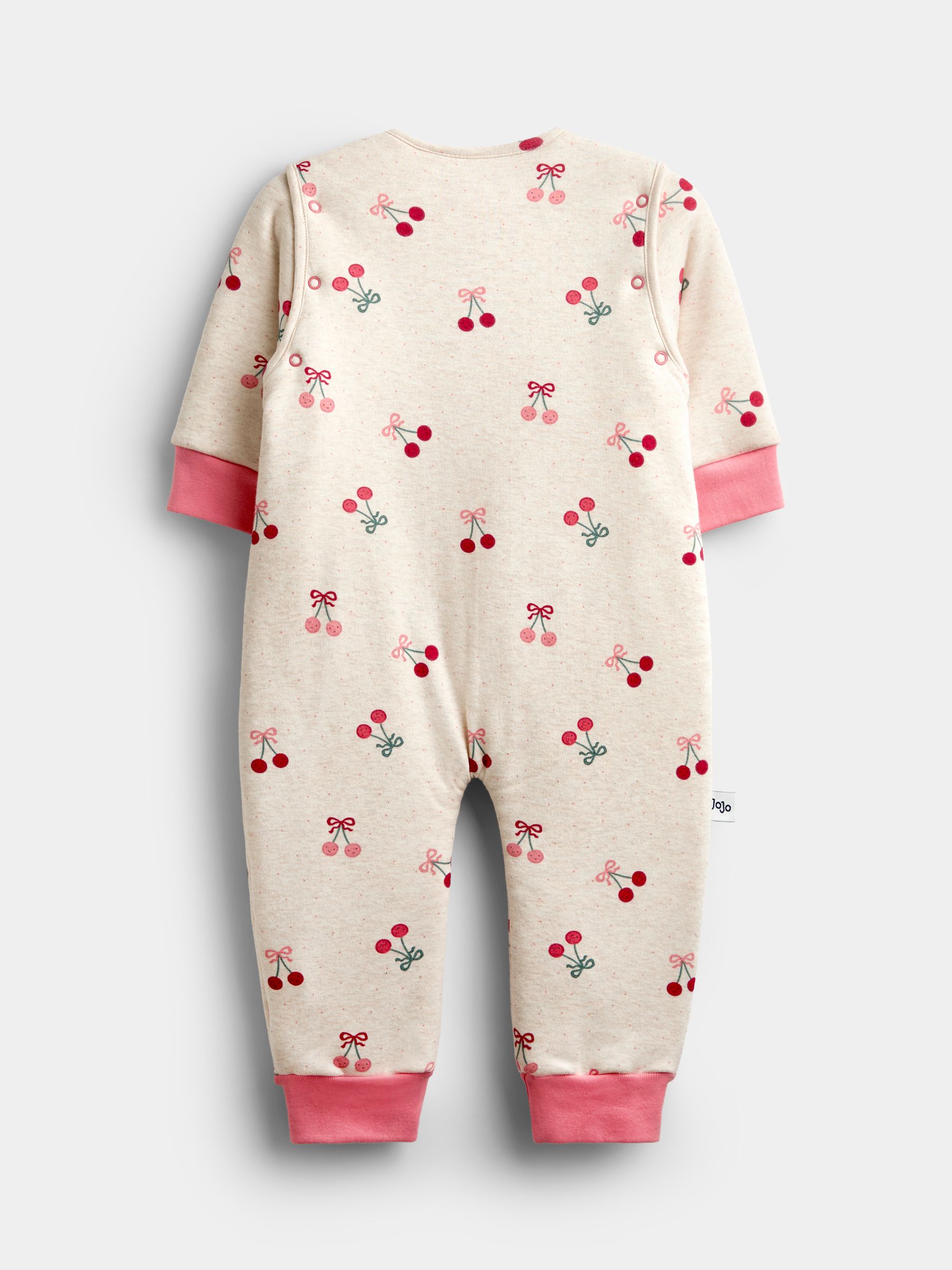 Grey Marl Cherry 2.5 Tog Sleep Snuggler - Image 2 of 4