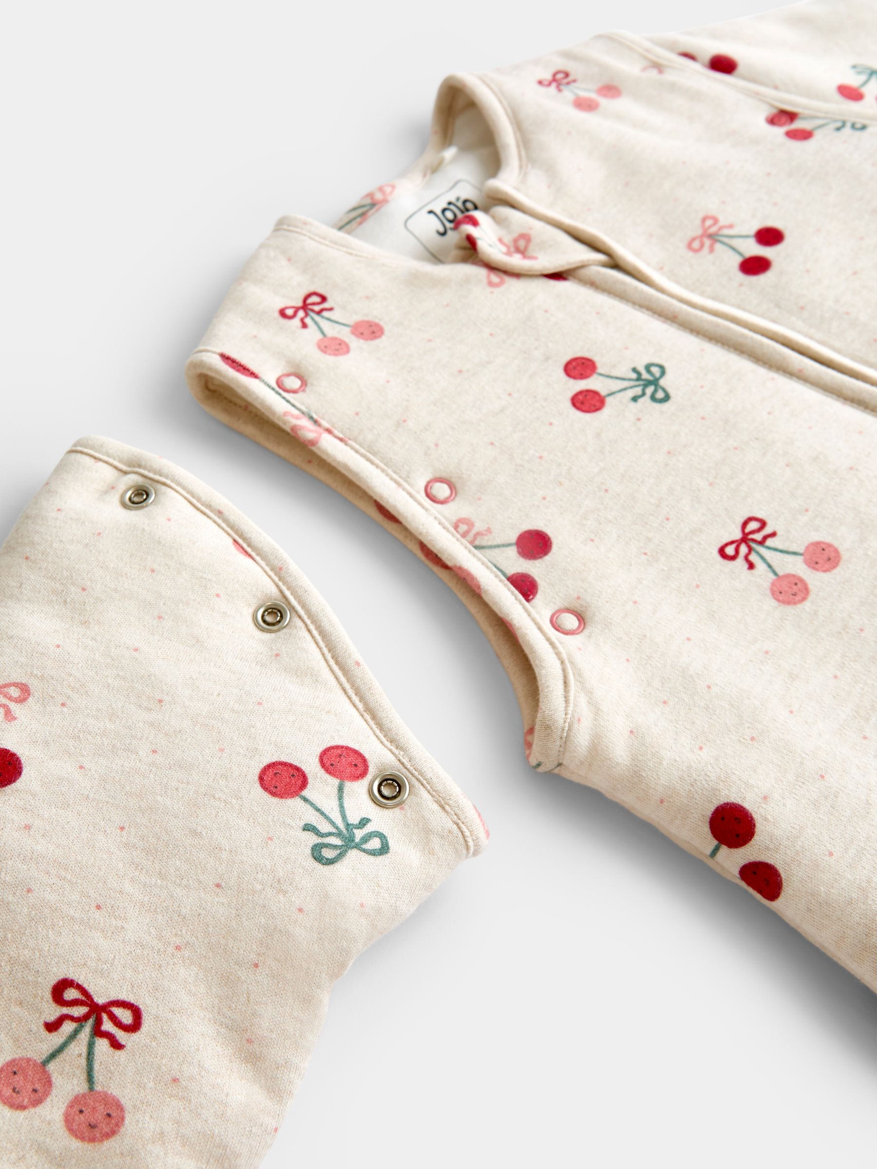 Grey Marl Cherry 2.5 Tog Sleep Snuggler - Image 3 of 4
