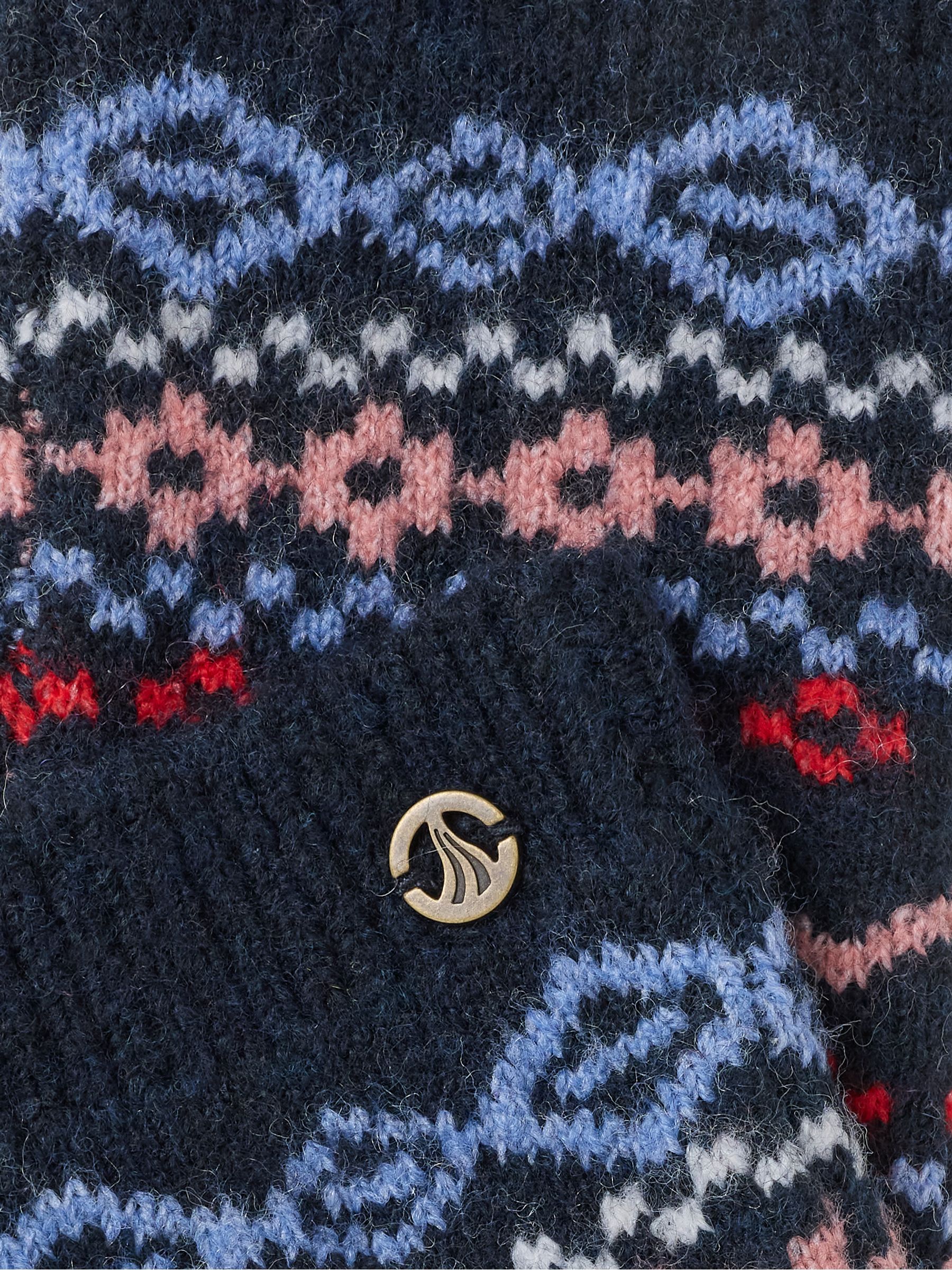 Navy Fairisle Cuff - Image 3 of 3
