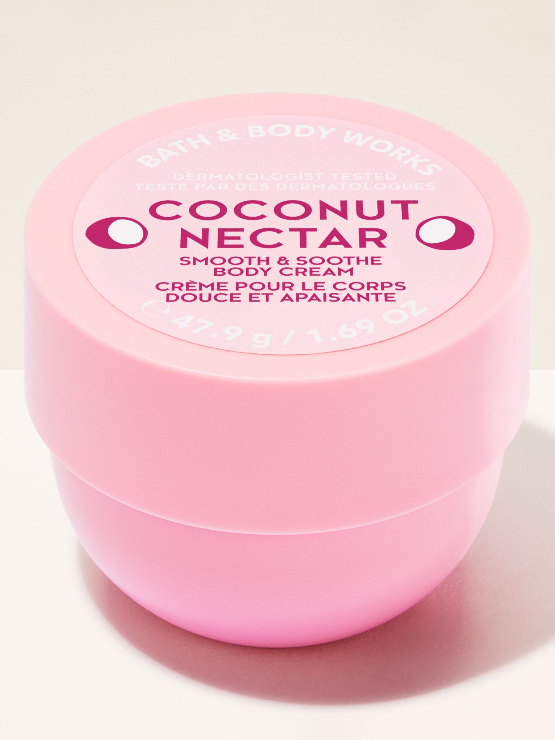 Coconut Nectar Travel Size Smooth & Soothe Body Cream 75ml - Image 1 of 4