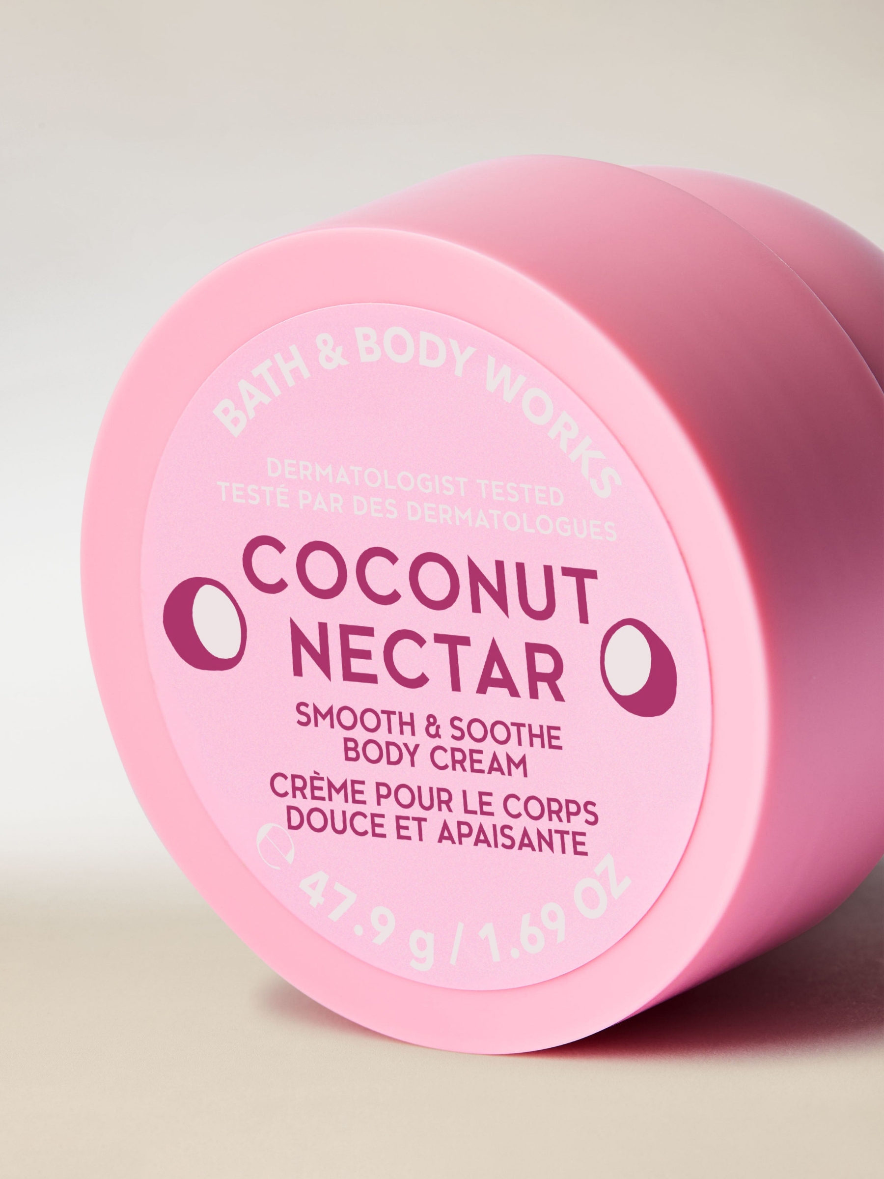 Coconut Nectar Travel Size Smooth & Soothe Body Cream 75ml - Image 2 of 4