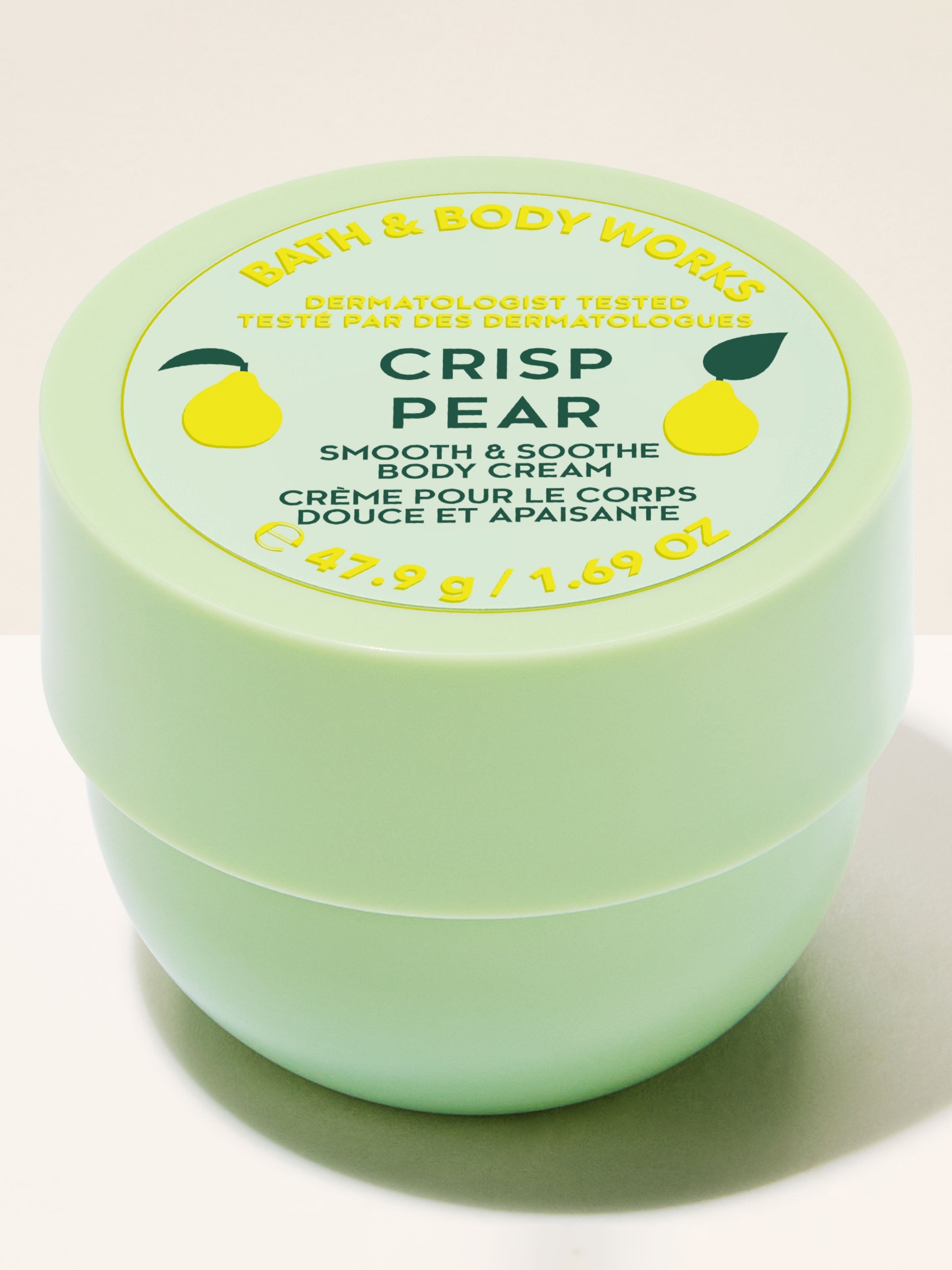 Crisp Pear Travel Size Smooth & Soothe Body Cream 75ml - Image 1 of 4