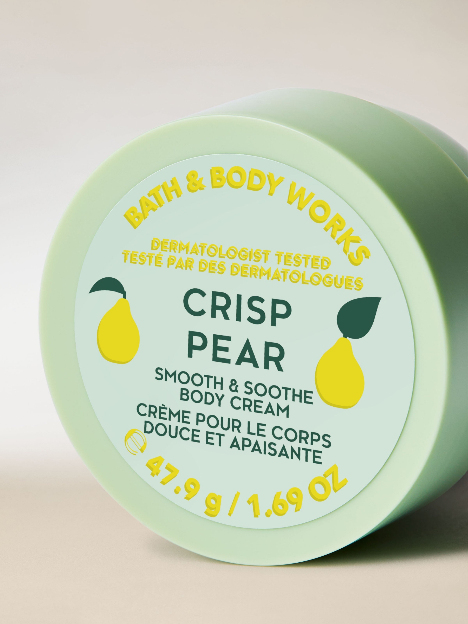 Crisp Pear Travel Size Smooth & Soothe Body Cream 75ml - Image 2 of 4 Crisp Pear Travel Size Smooth & Soothe Body Cream 75ml - Image 2 of 4