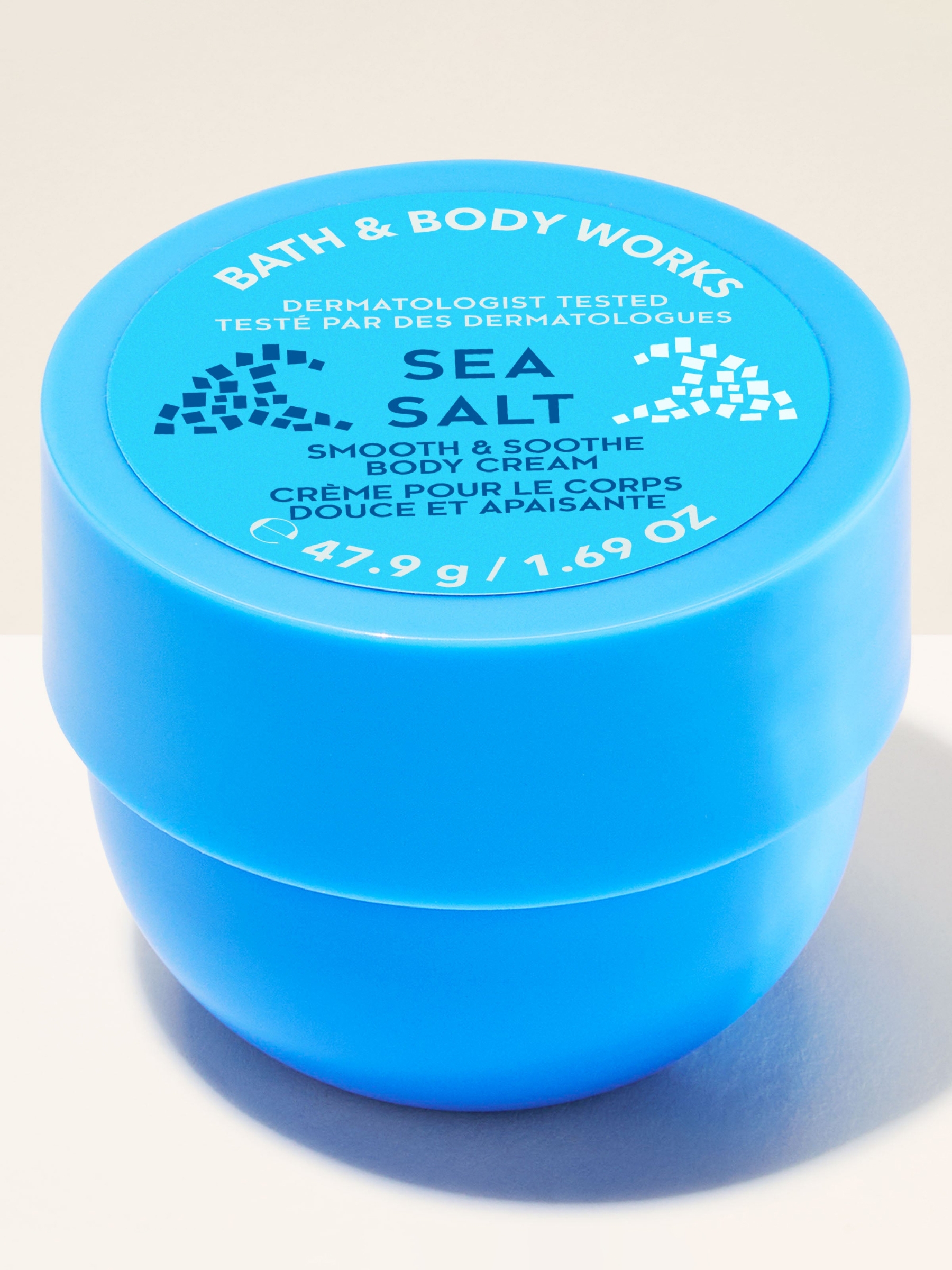 Sea Salt Travel Size Smooth & Soothe Body Cream 75ml - Image 1 of 3